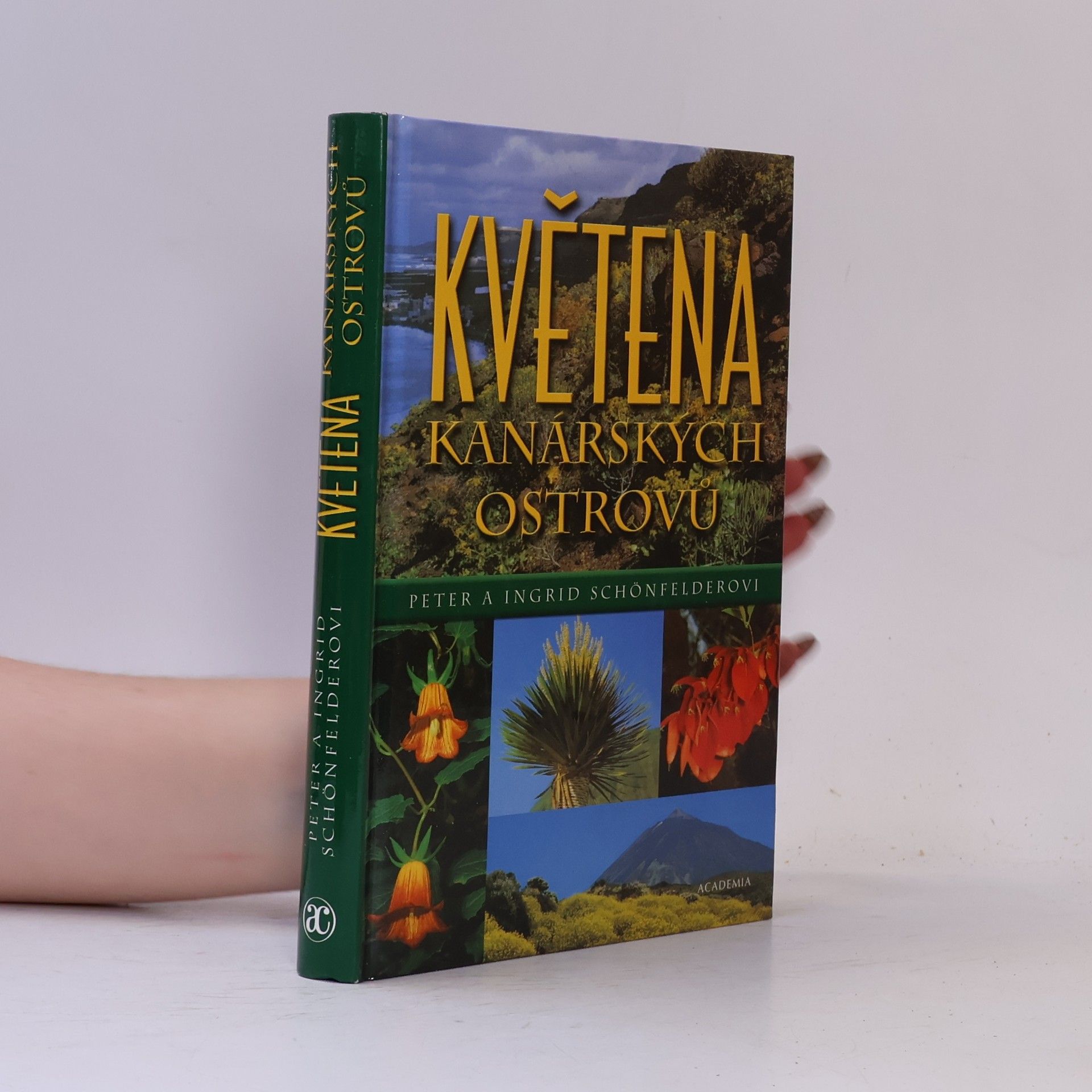 Peter Schönfelder Květena Kanárských ostrovů