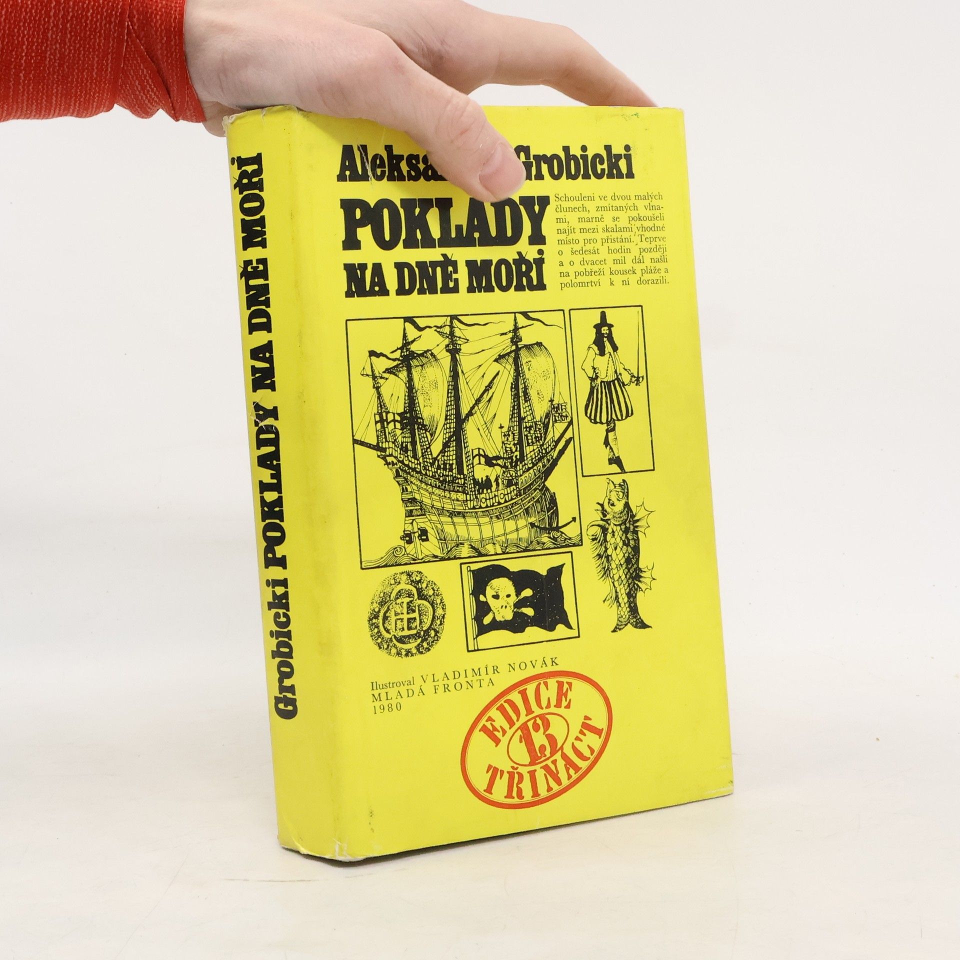 Aleksander Grobicki Poklady na dně moří