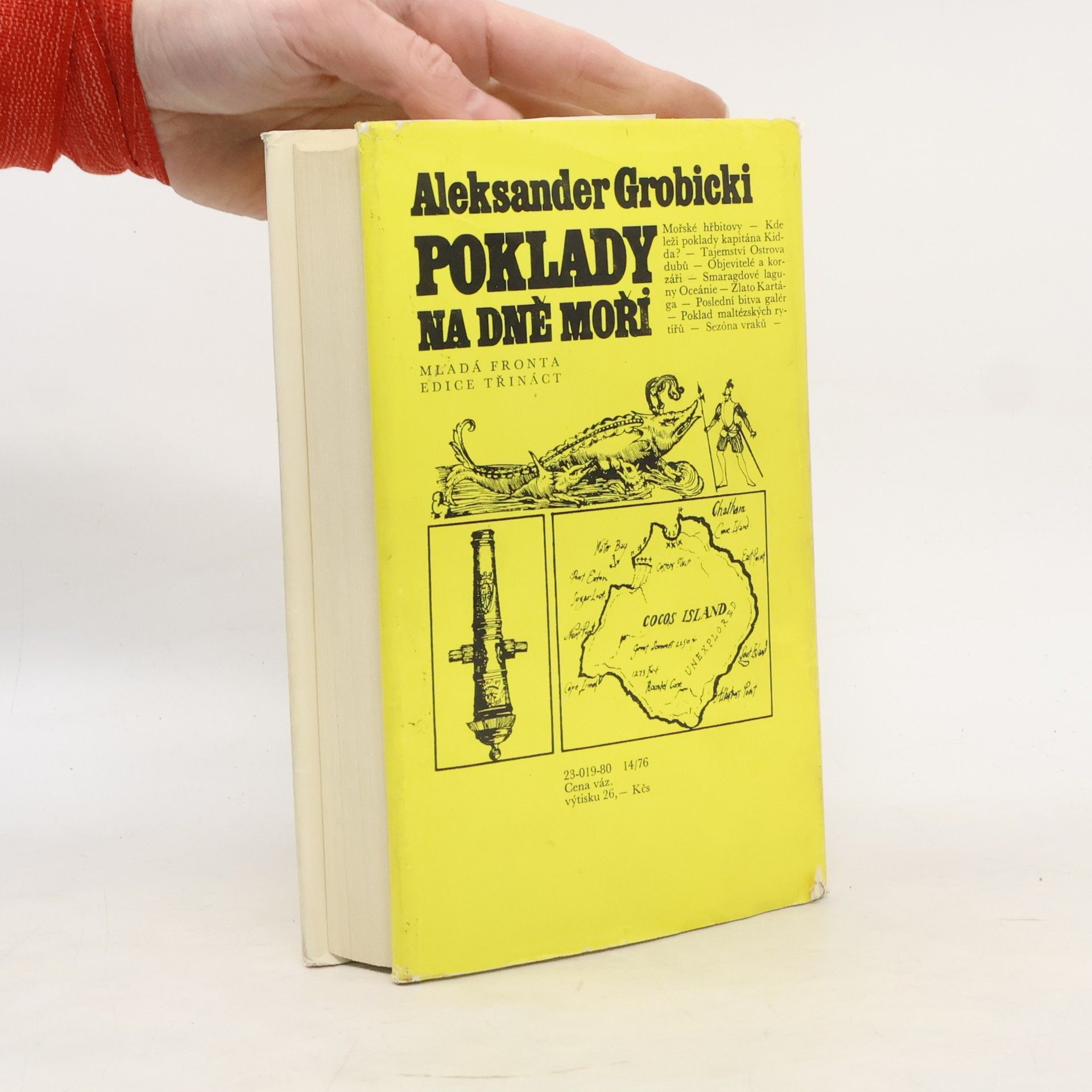 Aleksander Grobicki Poklady na dně moří