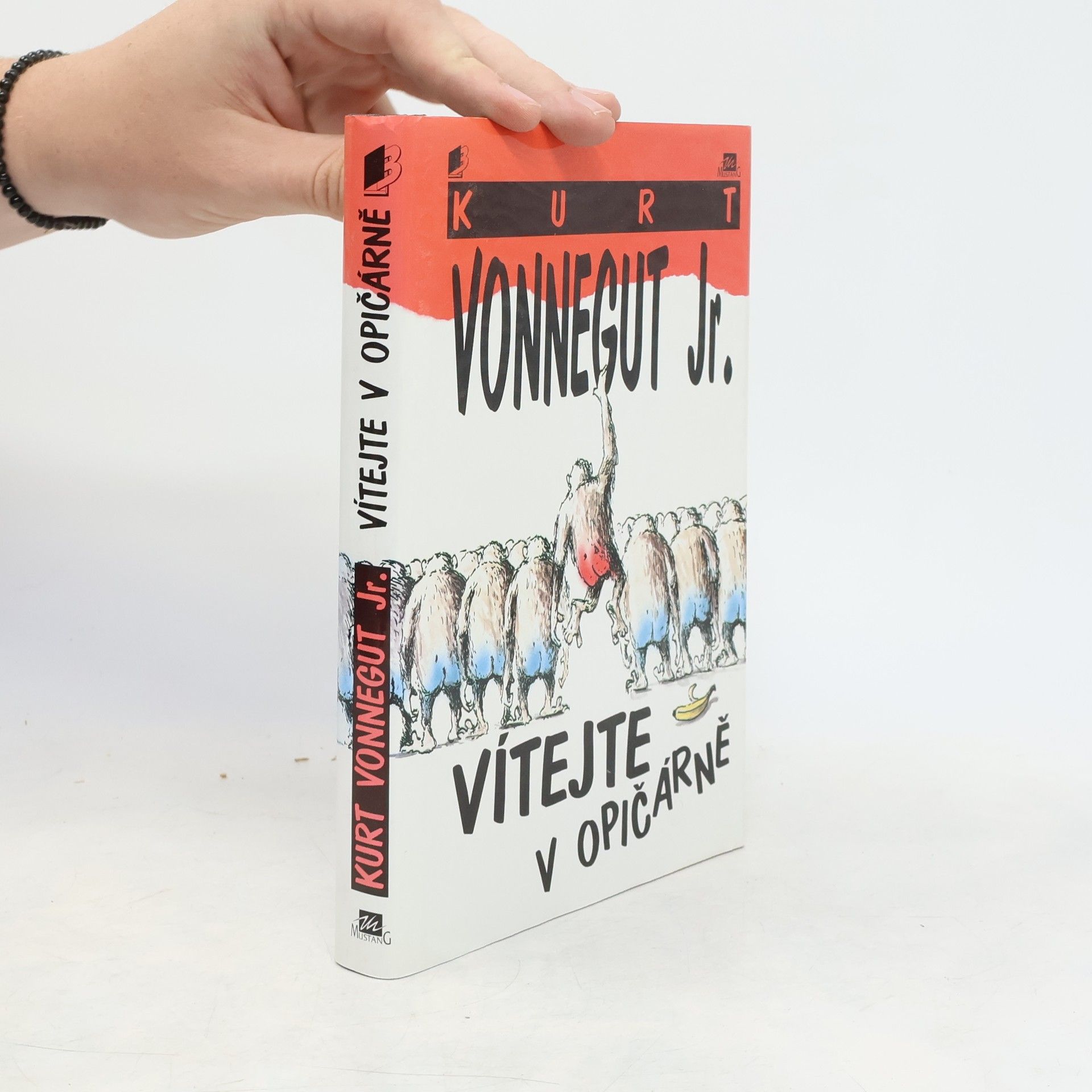 Kurt Vonnegut Vítejte v opičárně