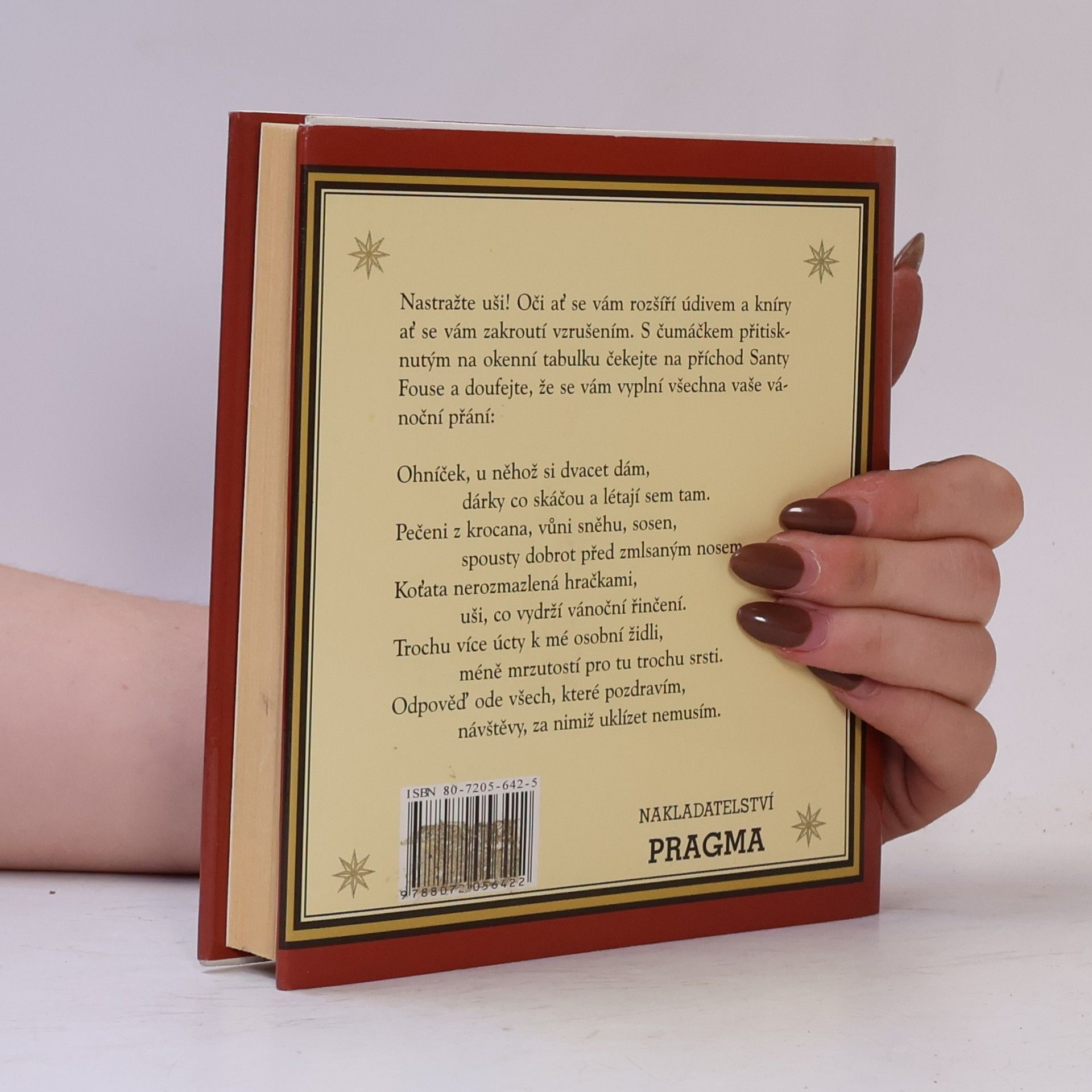 Stefanie Samek Kočičí vánoce