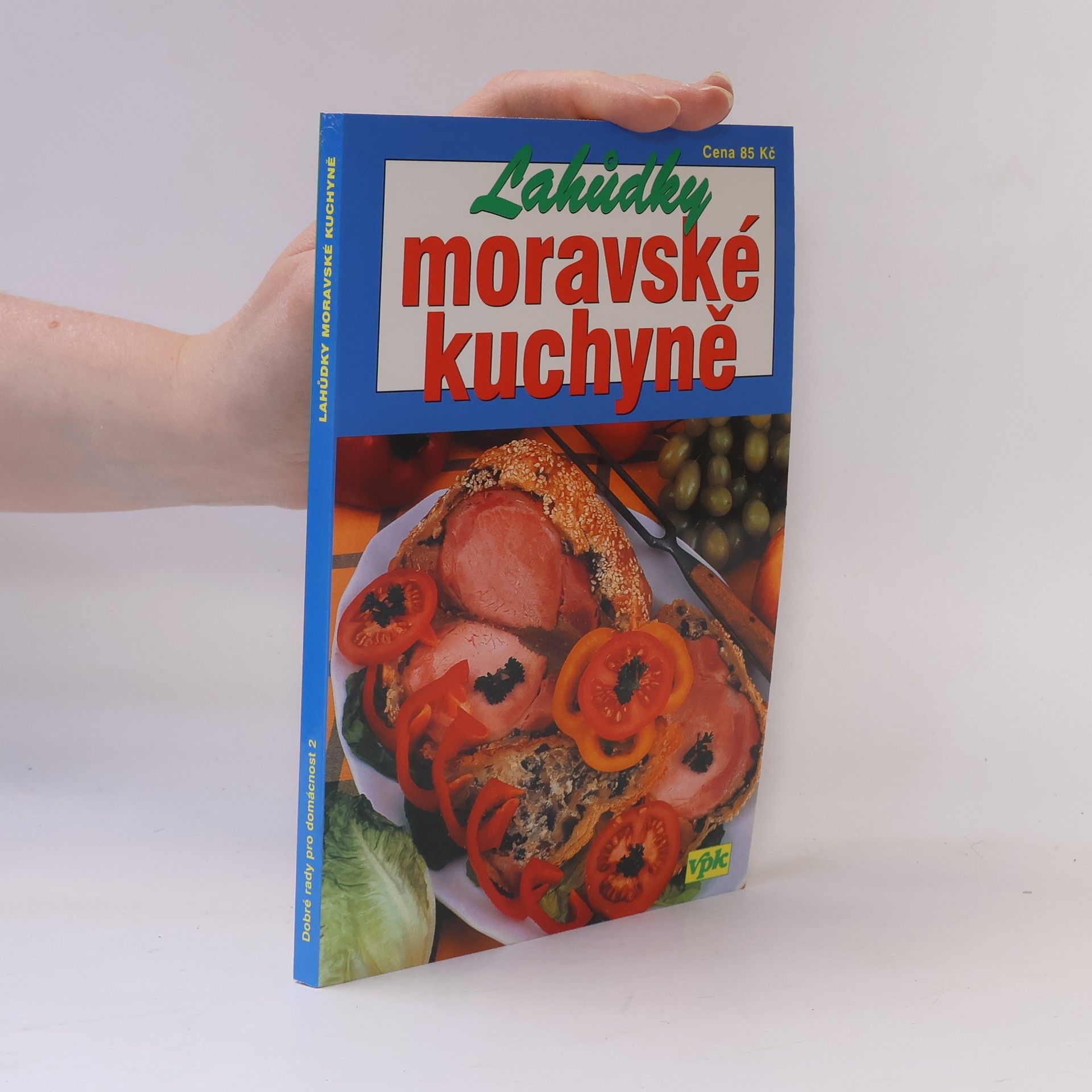 Martin Gabriel Pavel Lahůdky moravské kuchyně