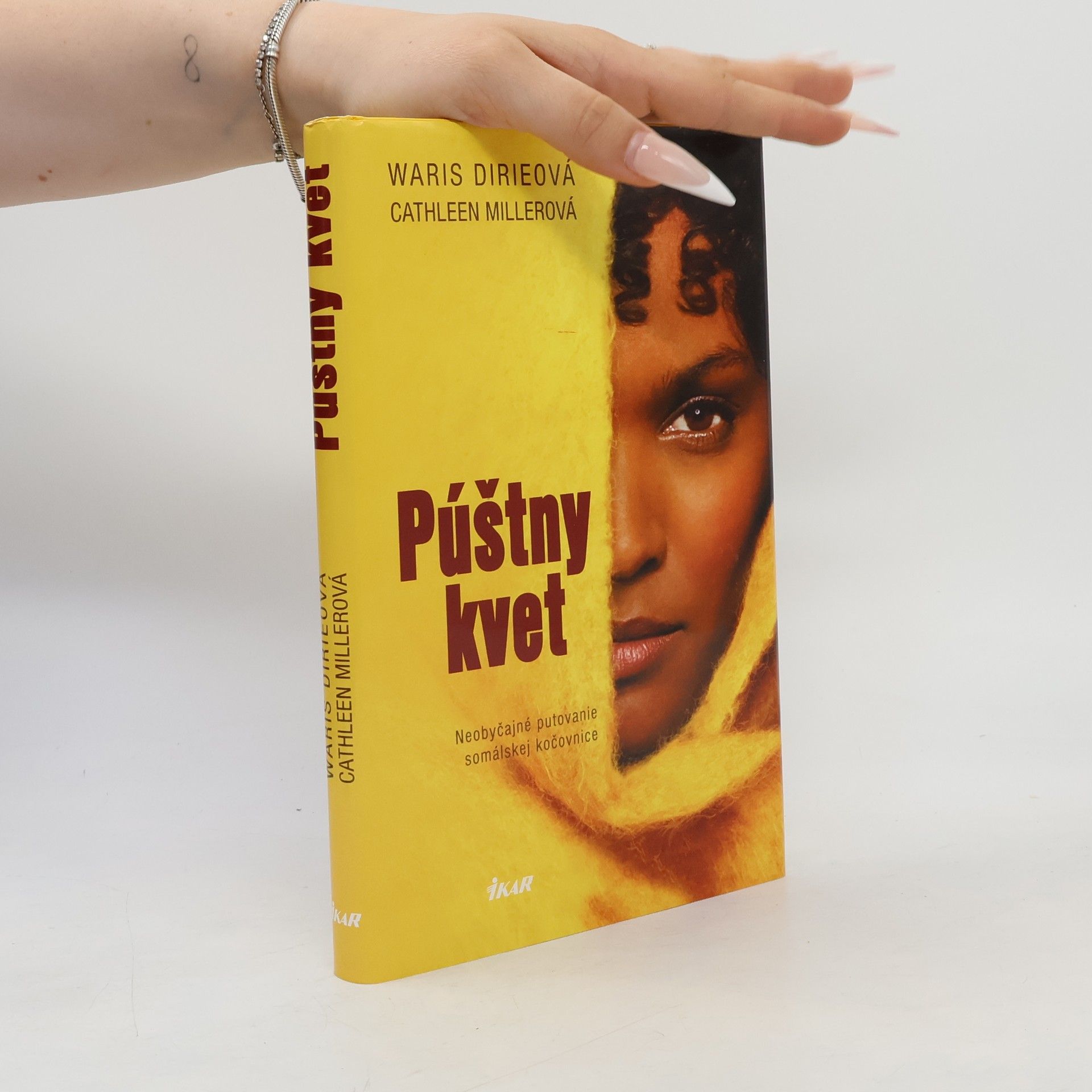 Waris Dirie Púštny kvet