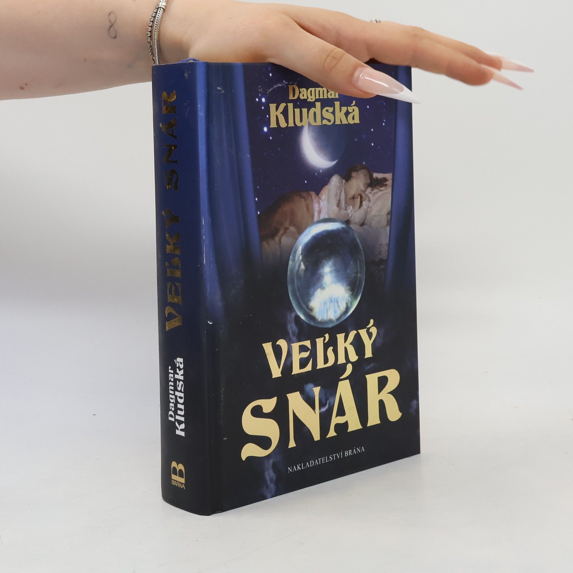 Dagmar Kludská Vel'ký snár
