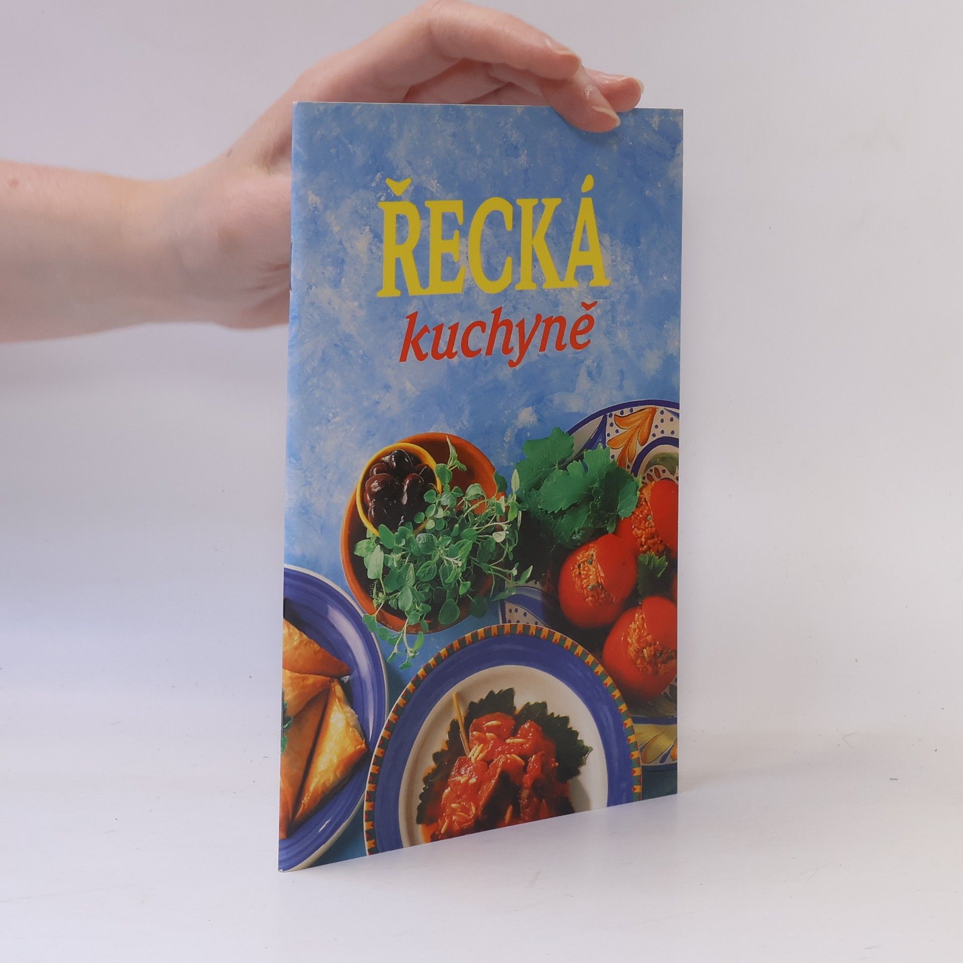 Kolektiv autorů Řecká kuchyně