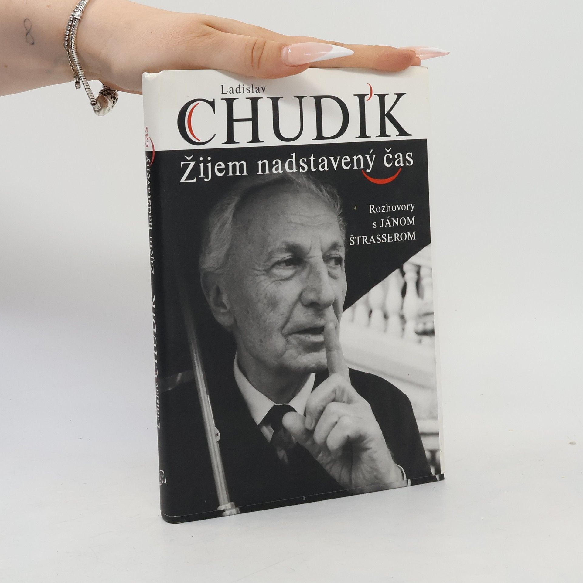Ján Štrasser Ladislav Chudík - Žijem nadstavený čas