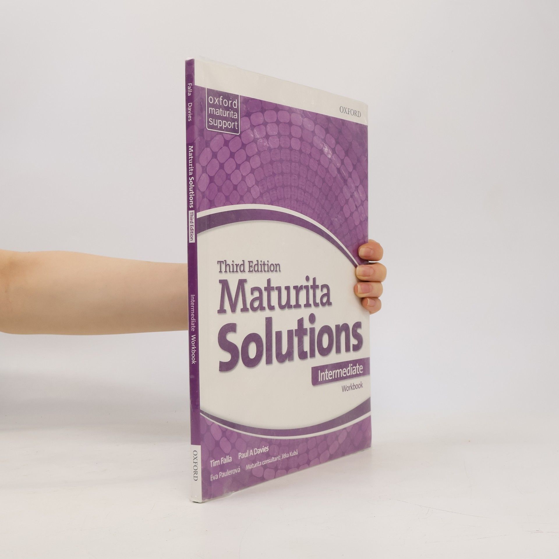 Various authors Maturita Solutions: Intermediate - Workbook