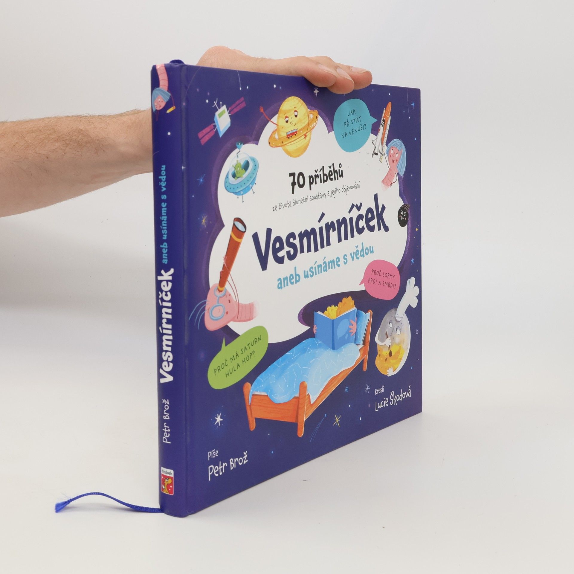 Vesmírníček, aneb, Usínáme s vědou