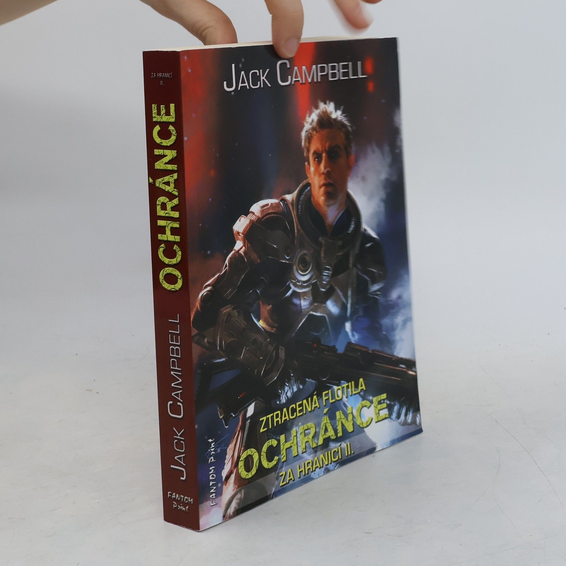 Jack Campbell Ochránce