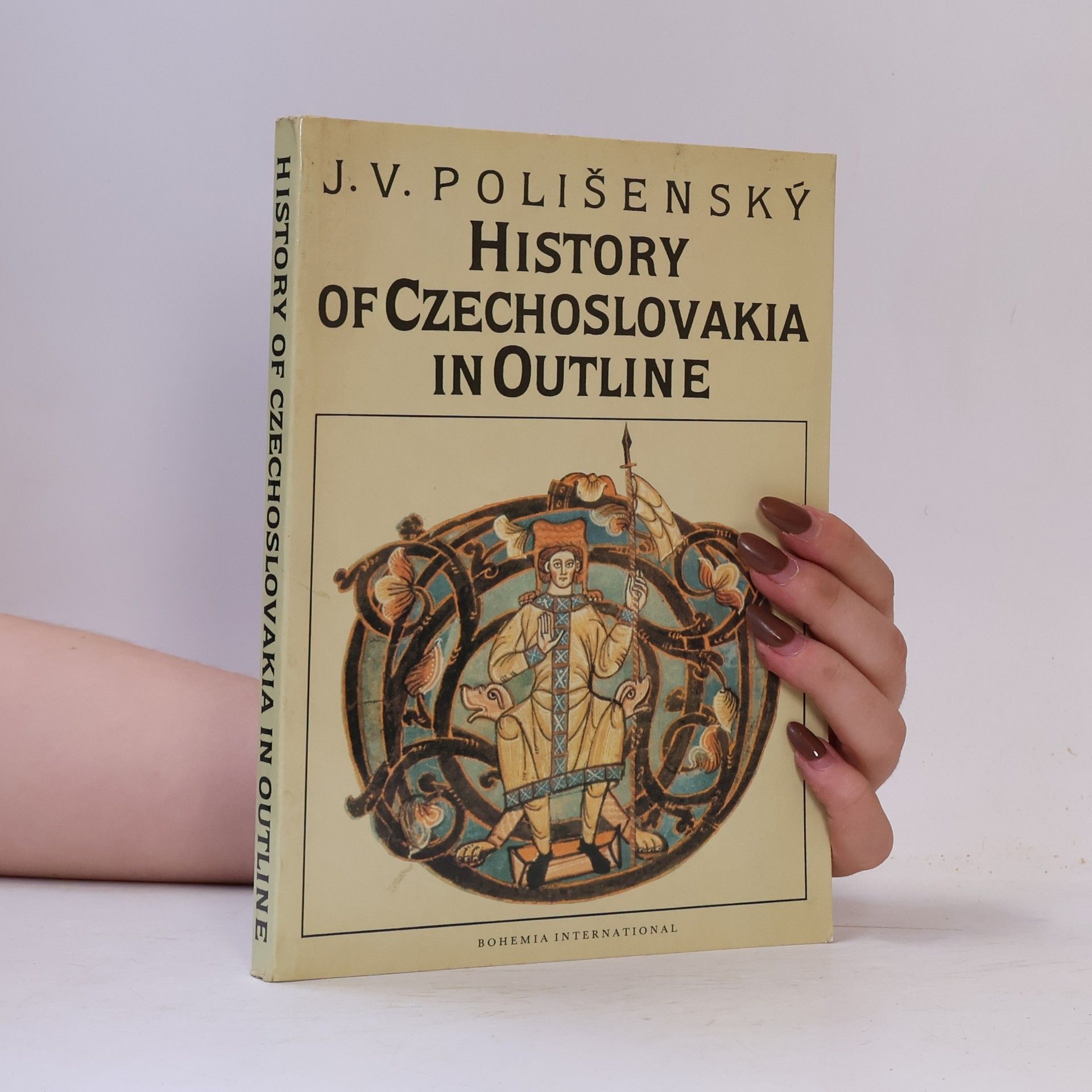Josef Polišenský History of Czechoslovakia in Outline