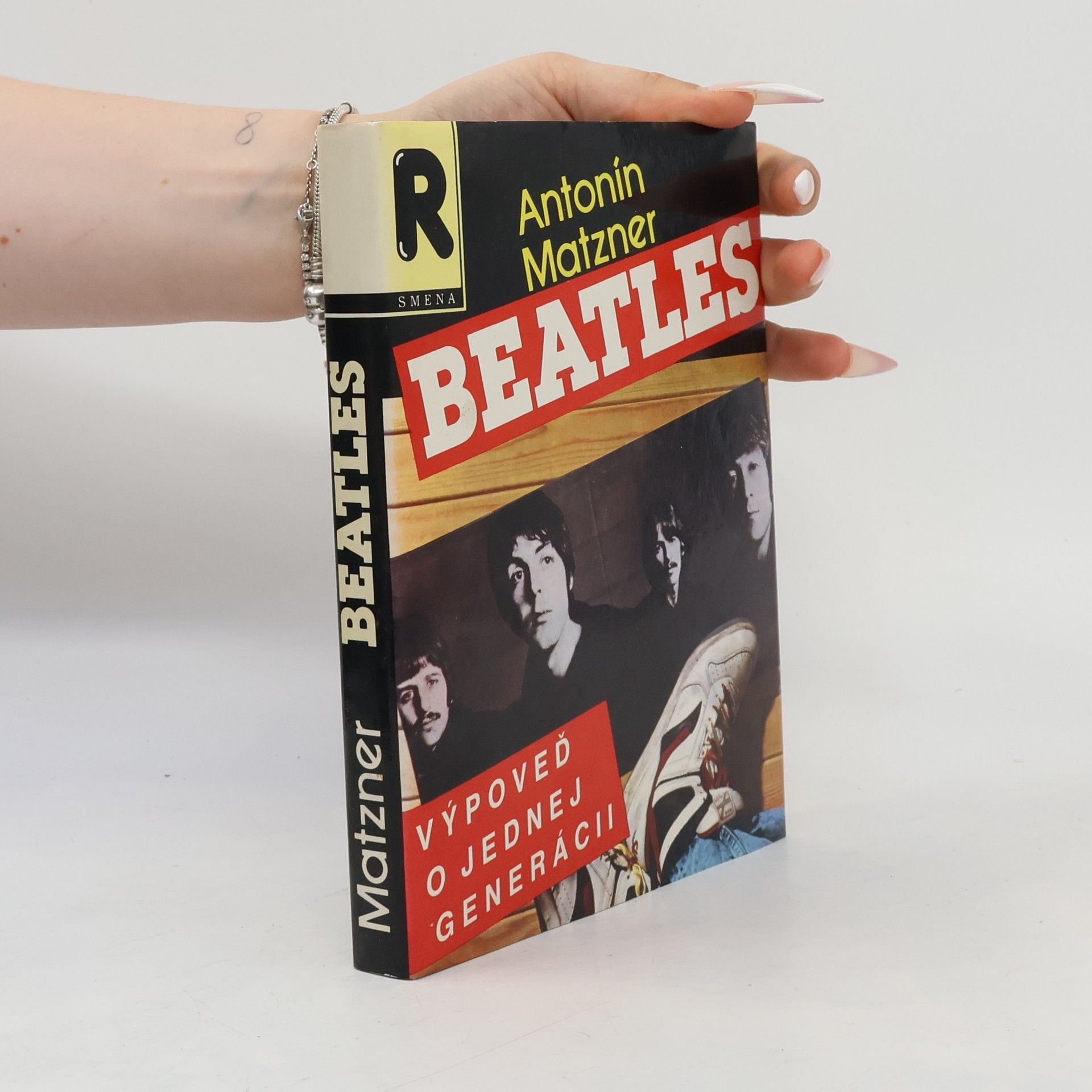 Antonín Matzner Beatles: Výpoveď o jednej generácii