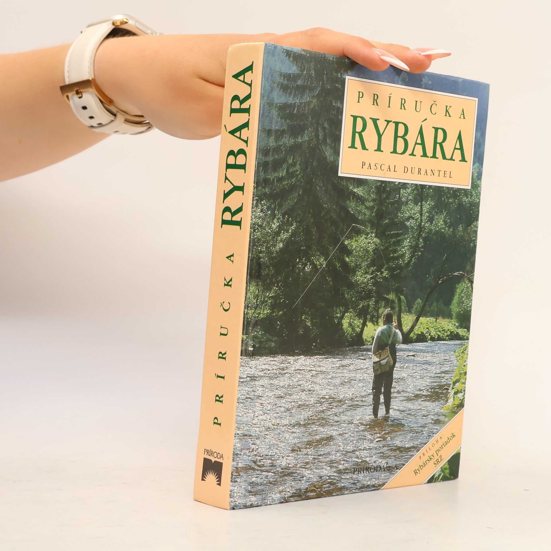 Pascal Durantel Príručka rybára