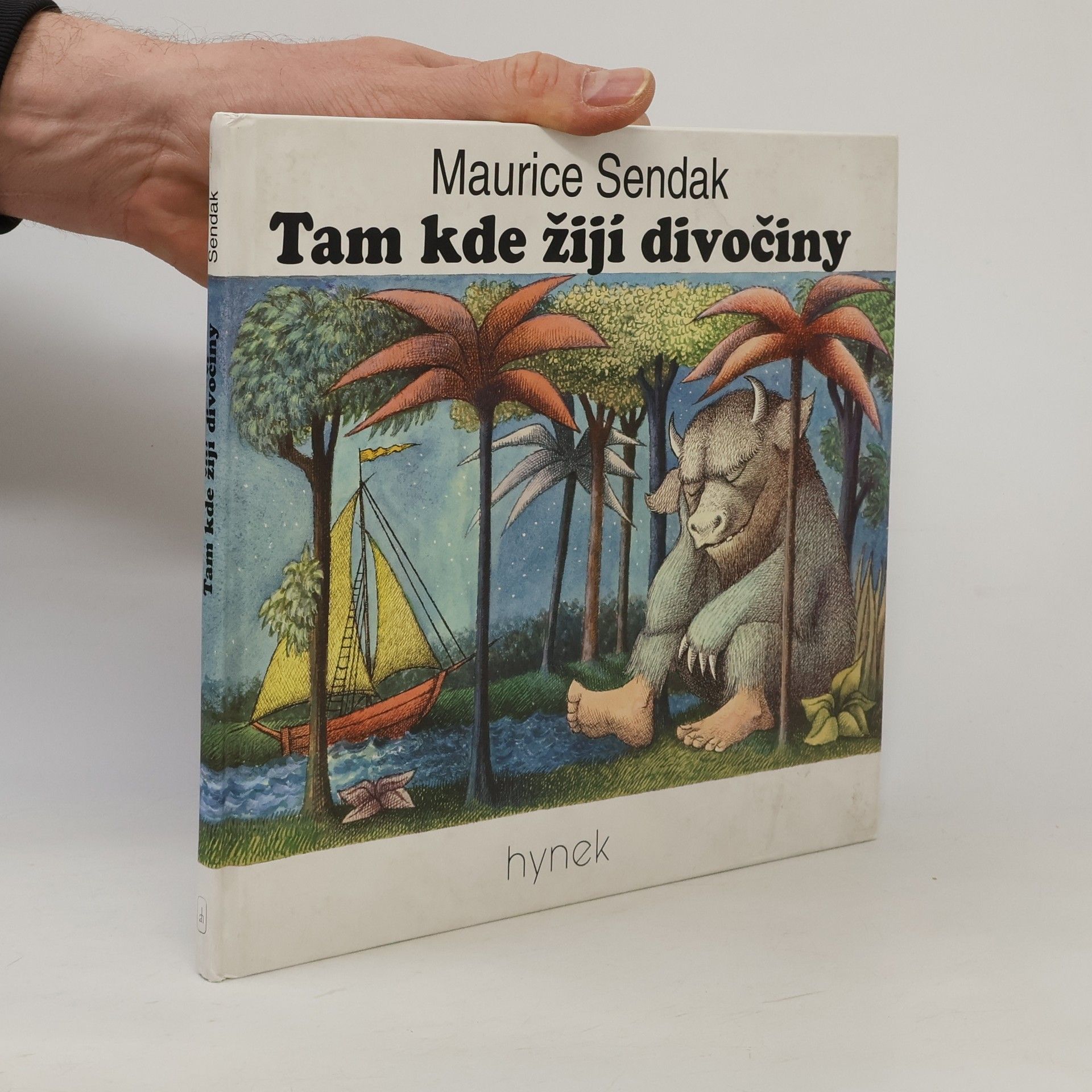 Maurice Sendak Tam kde žijí divočiny