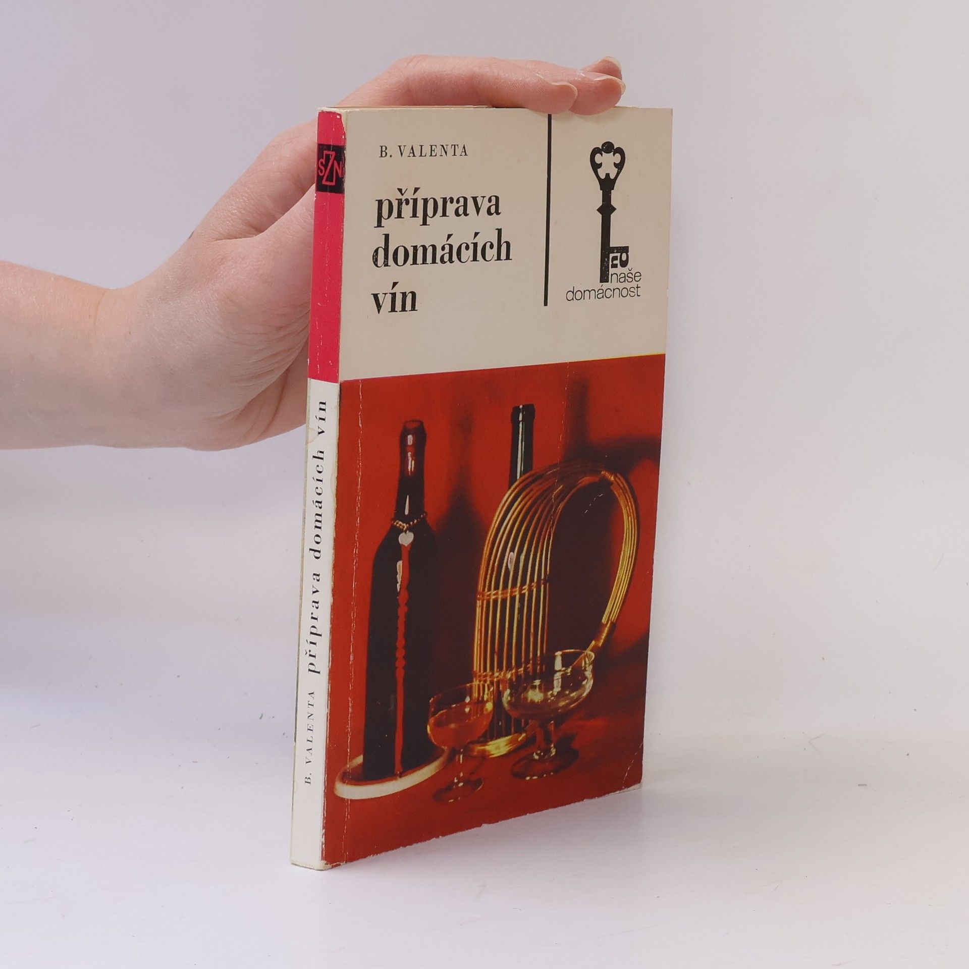 Boris Valenta Příprava domácích vín