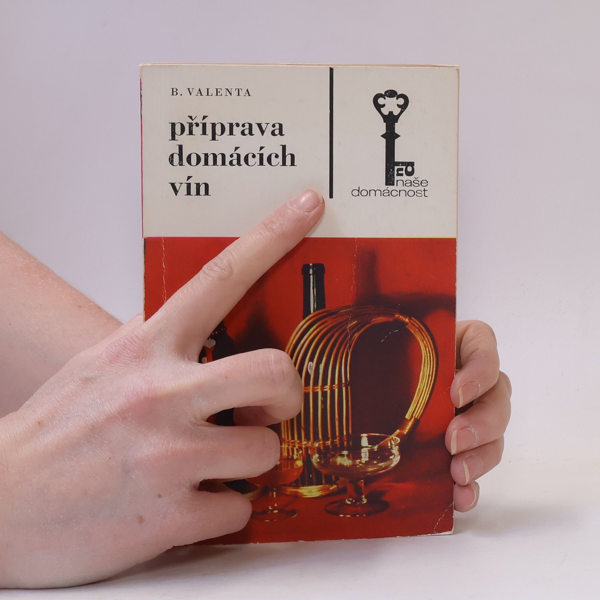 Boris Valenta Příprava domácích vín
