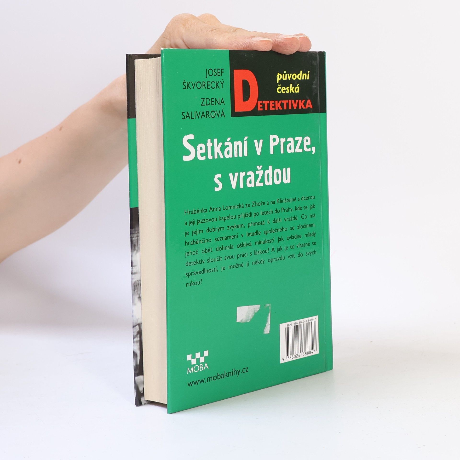 Zdena Salivarová Setkání v Praze, s vraždou : detektivní encore
