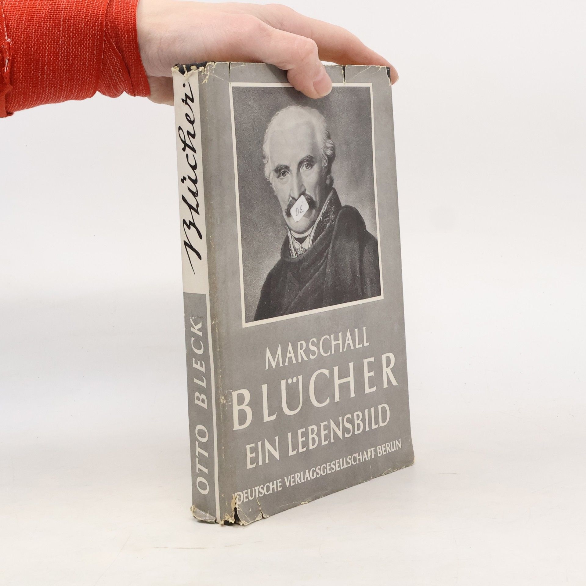 Otto Bleck Marschall Blücher