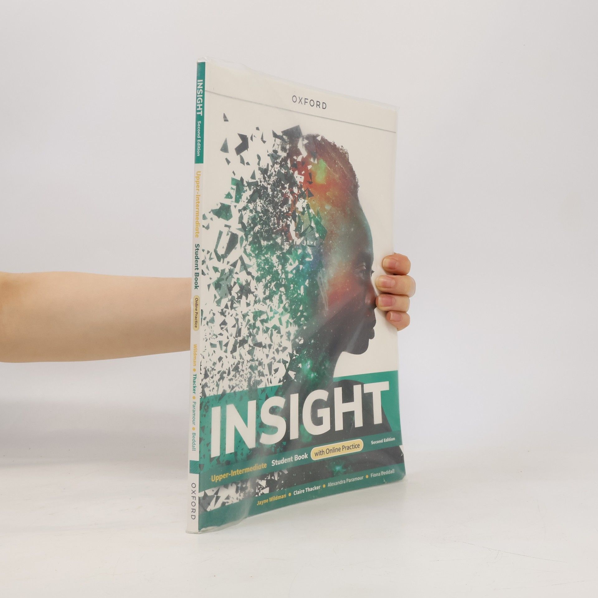 Wildman Jayne Insight Upper-Intermediate Student´s Book with Online Practice Pack, 2 nd