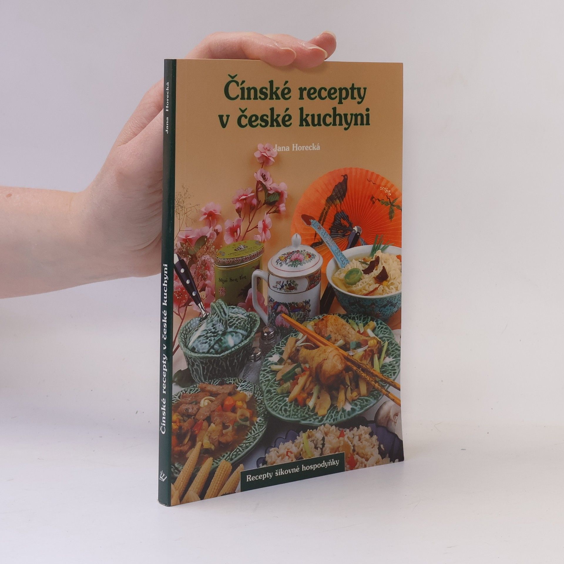 Autorenkollektiv Čínské recepty v české kuchyni