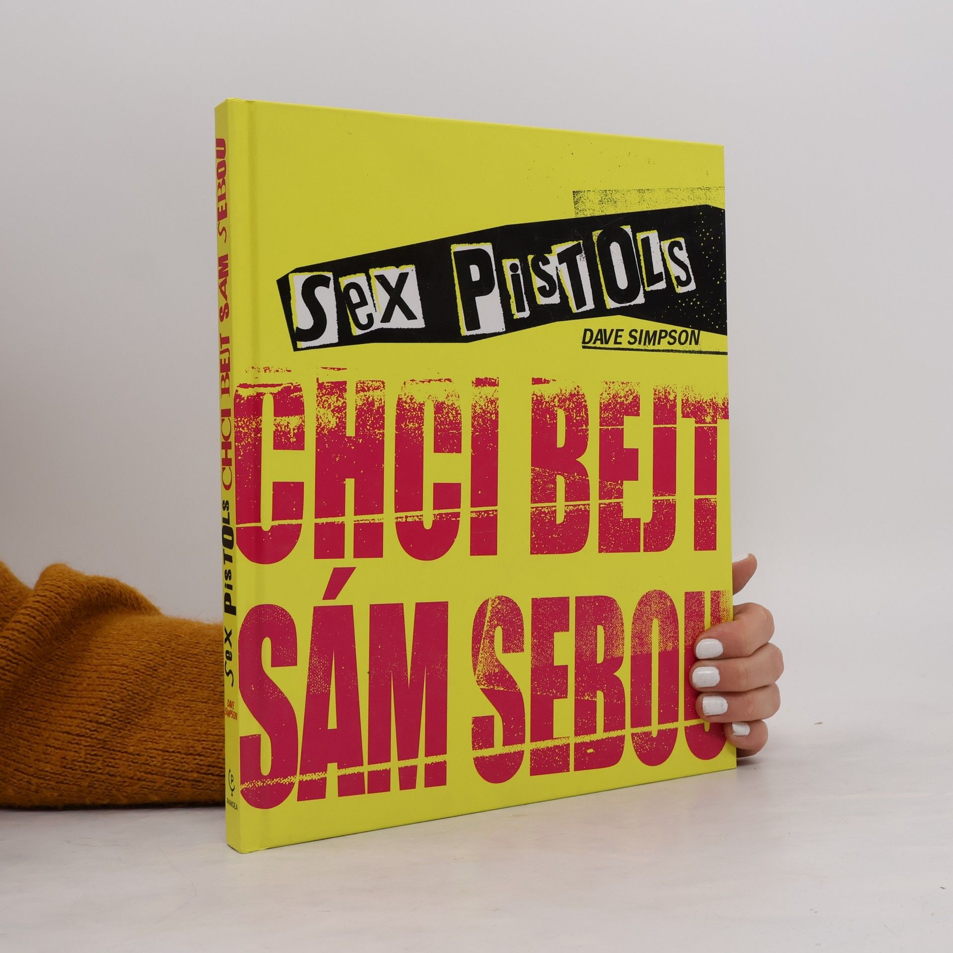 Dave Simpson Sex Pistols. Chci bejt sám sebou