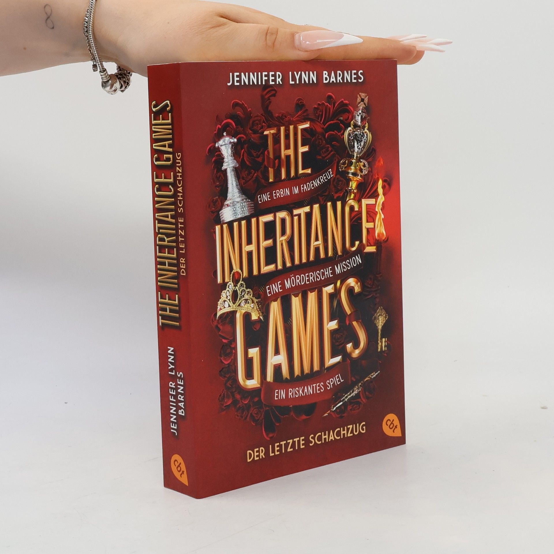 Jennifer Lynn Barnes The Inheritance Games. Der letzte Schachzug