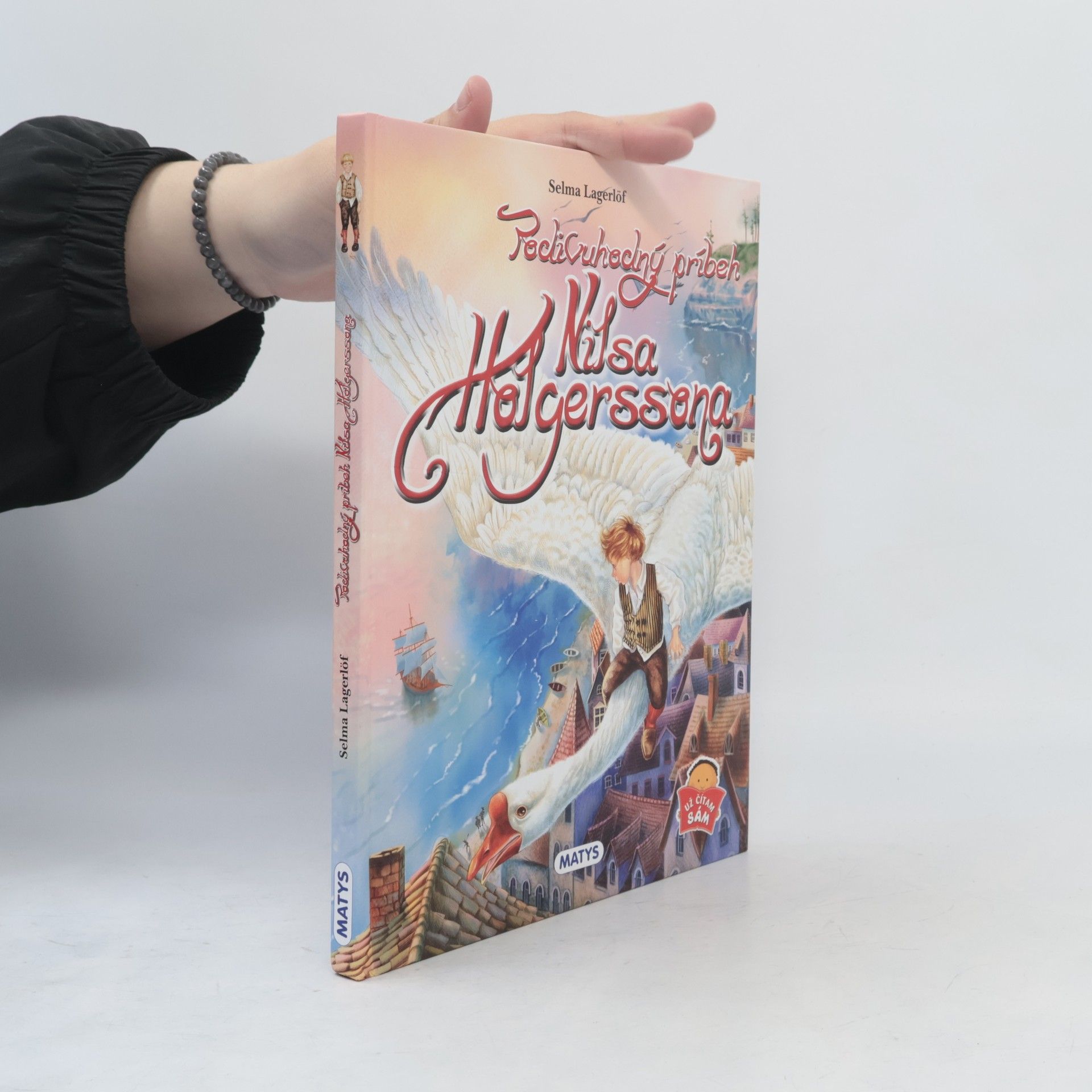 Selma Lagerlöf Podivuhodný príbeh Nilsa Holgerssona