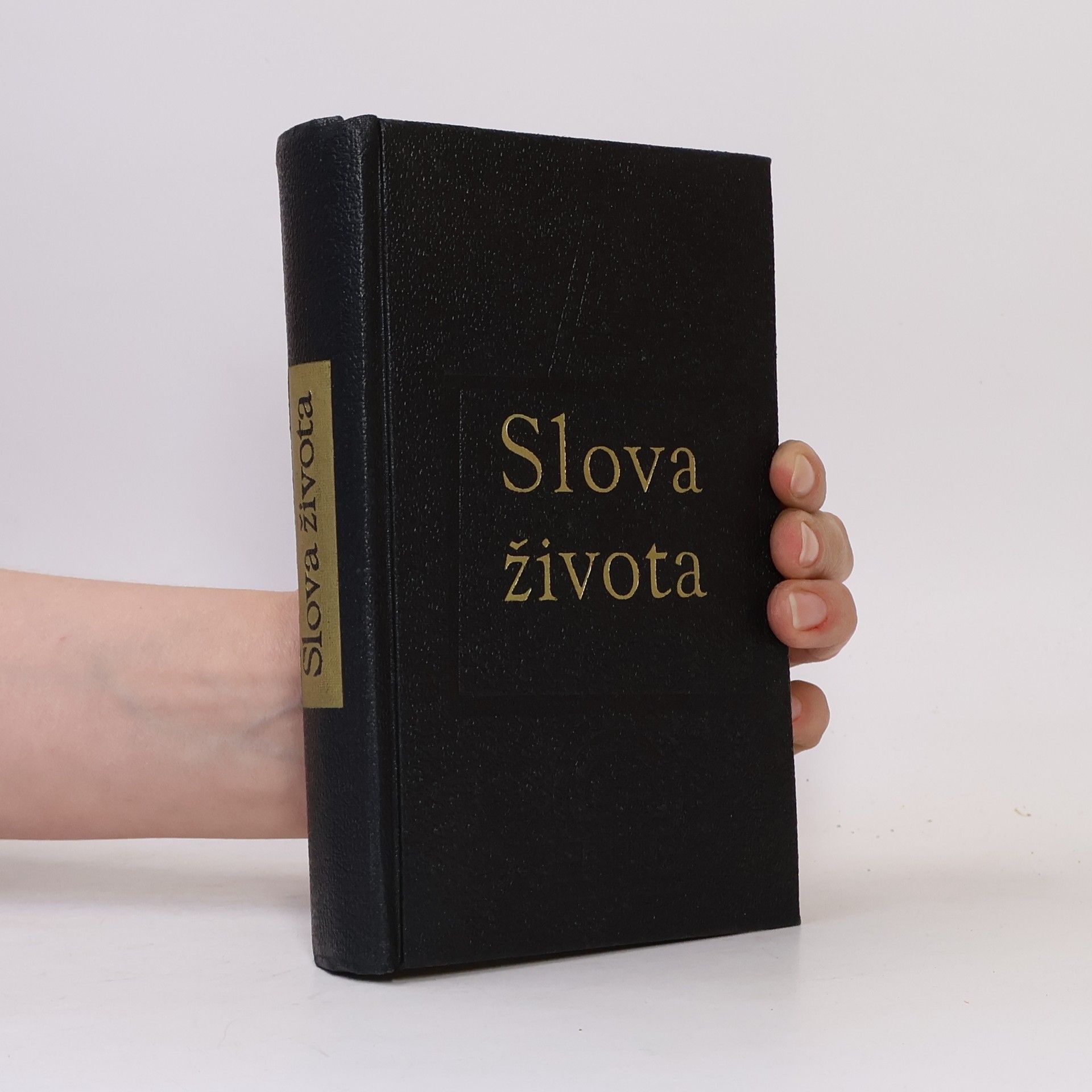 Jan Merell Slova života. Věcná konkordance textů Písma Svatého