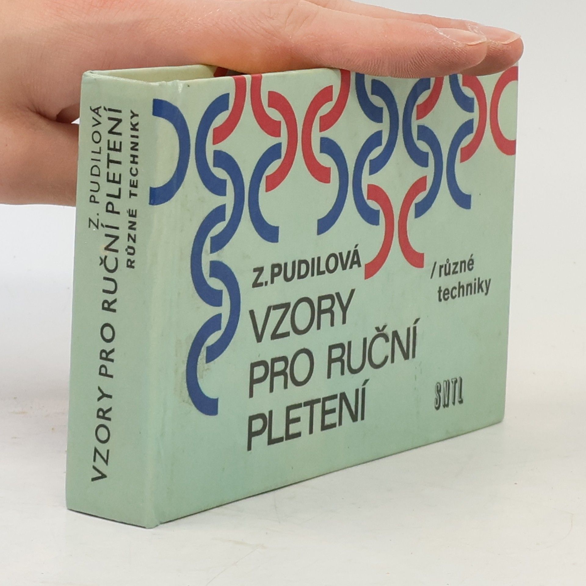 Pudilová Zdenka Vzory pro ruční pletení