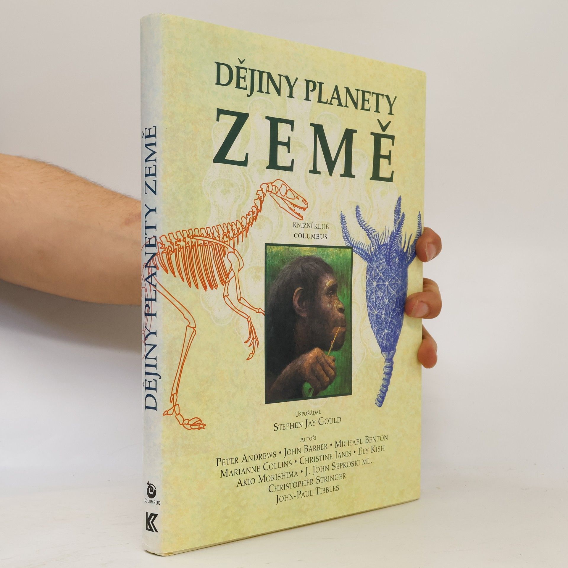 Peter A. Andrews Dějiny planety Země