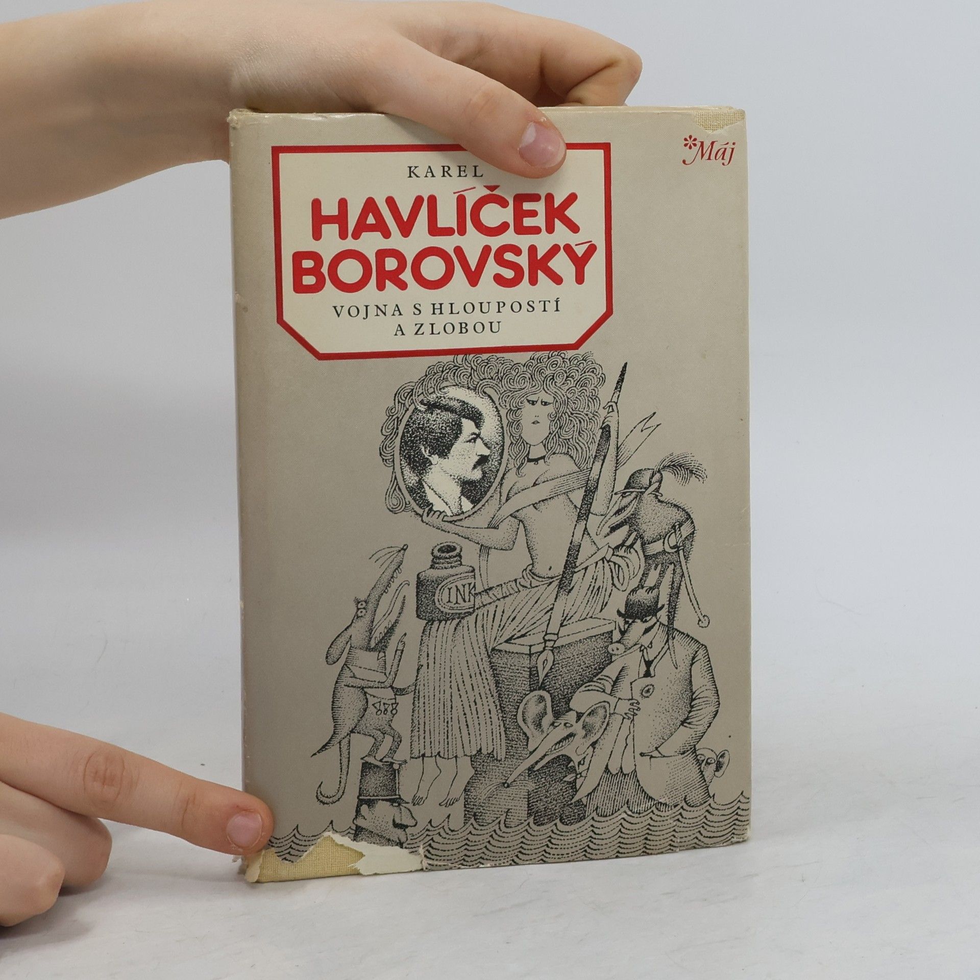 Karel Havlíček Borovský Vojna s hloupostí a zlobou
