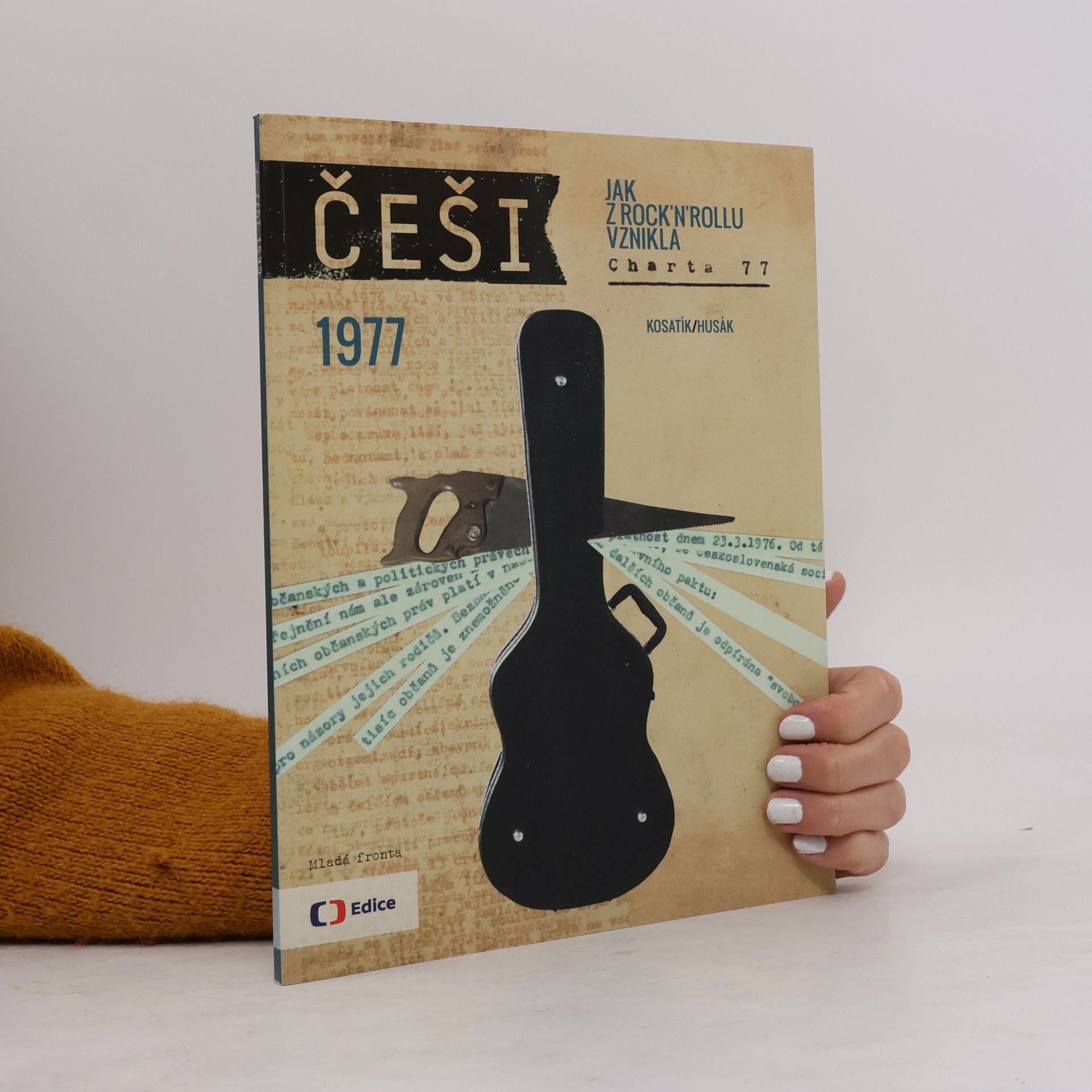 Jiří Husák Češi - Jak z rock'n'rollu vznikla Charta 77