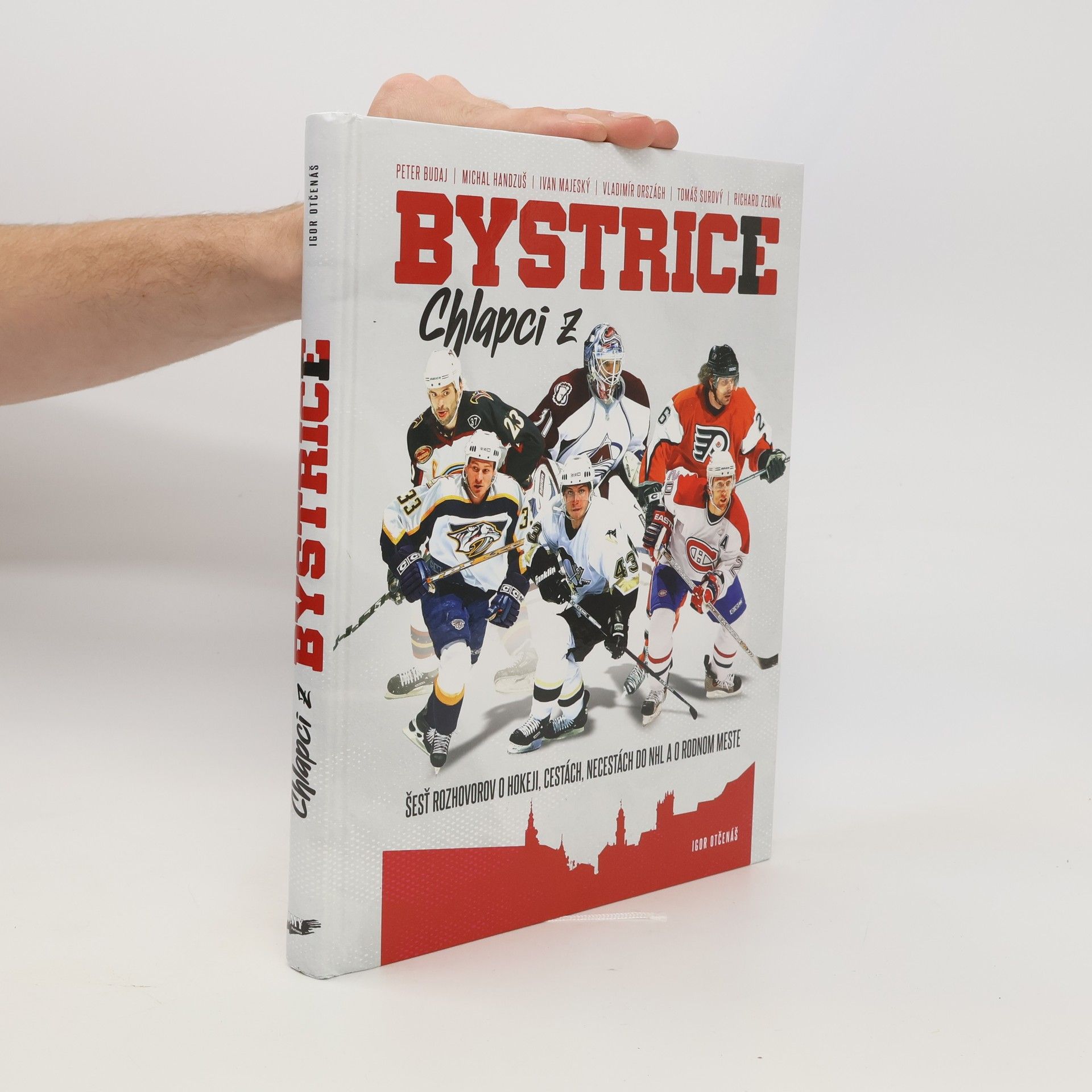 Igor Otčenáš Chlapci z Bystrice