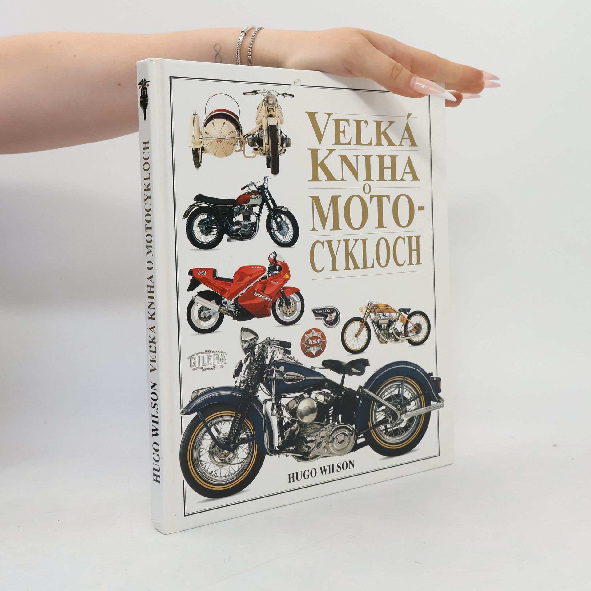 Hugo Wilson Veľká kniha o motocykloch