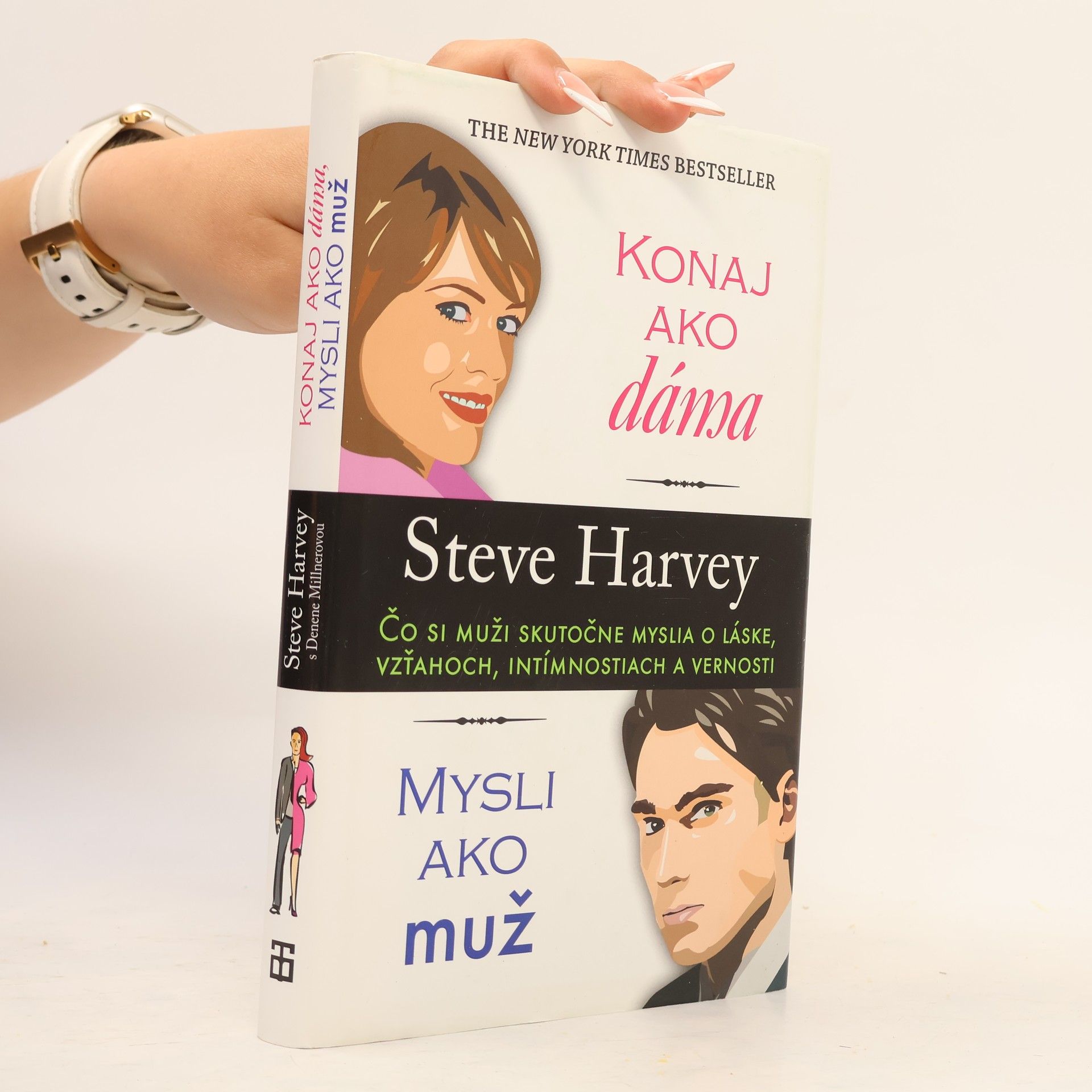 Steve Harvey Konaj ako dáma, mysli ako muž