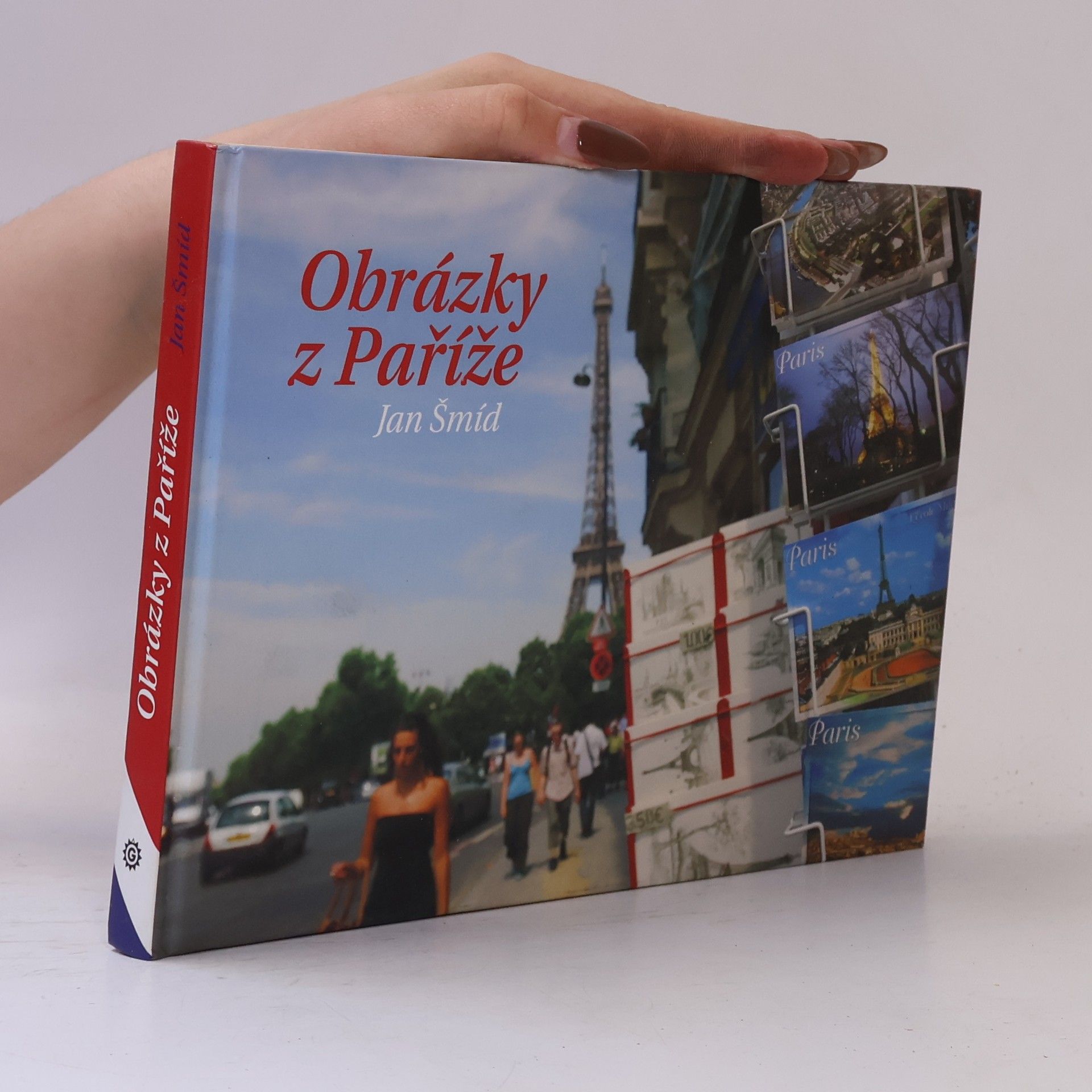 Jan Šmíd Obrázky z Paříže