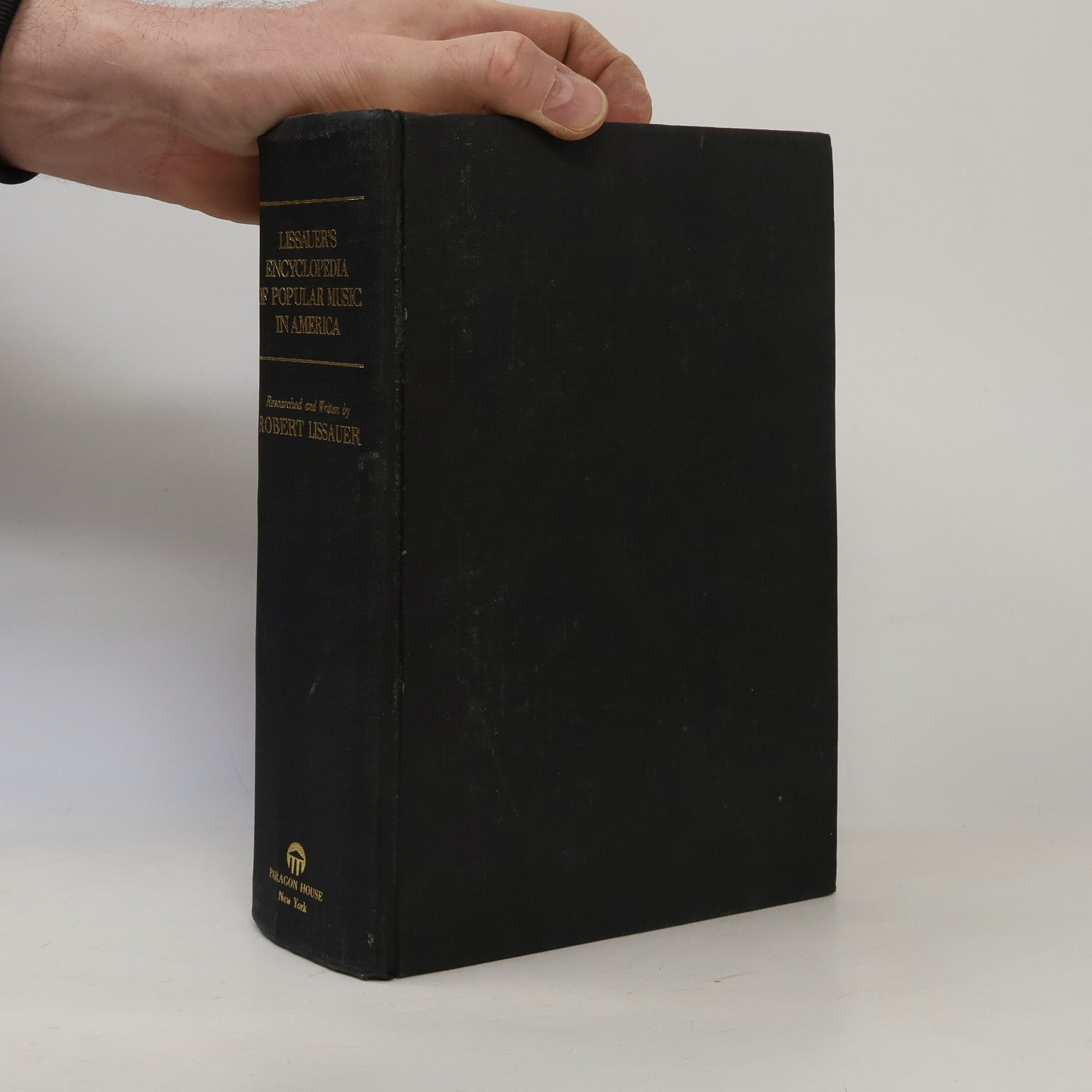Robert Lessauer Lissauer's Encyclopedia of Popular Music in America