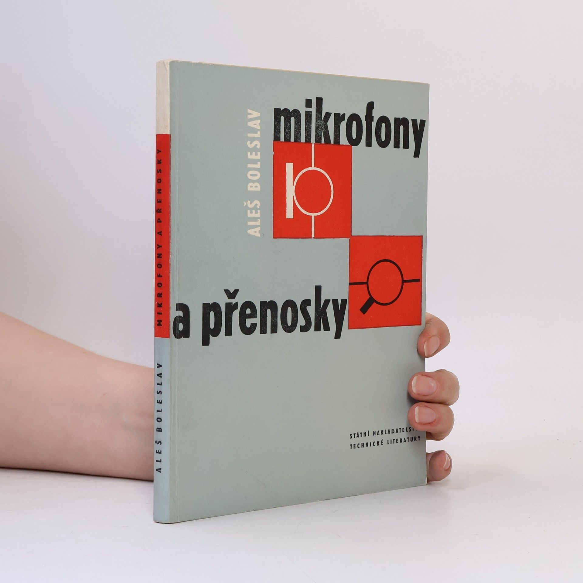 Aleš Boleslav Mikrofony a přenosky
