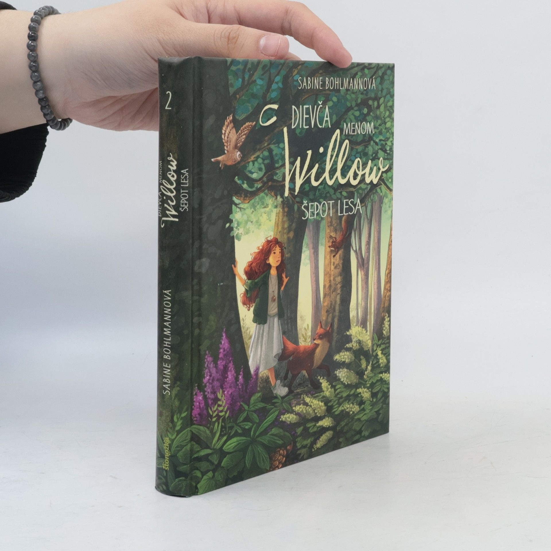 Sabine Bohlmann Dievc̆a menom Willow - Šepot lesa 2