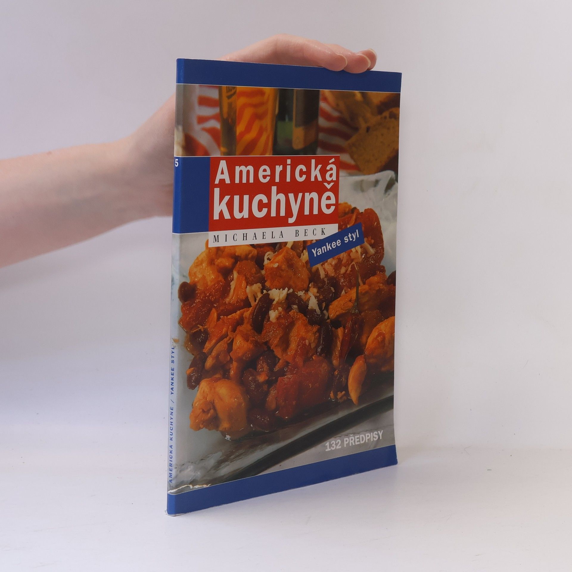 Michaela Beck Americká kuchyně : yankee styl