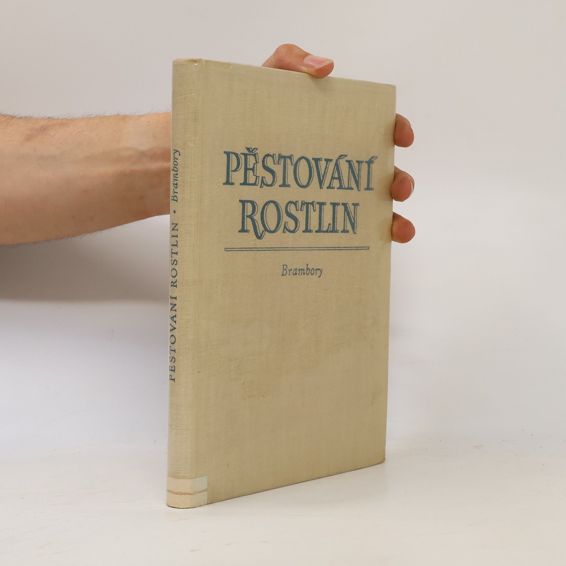 Jaroslav Šimon Pěstování rostlin. (Díl II), Brambory