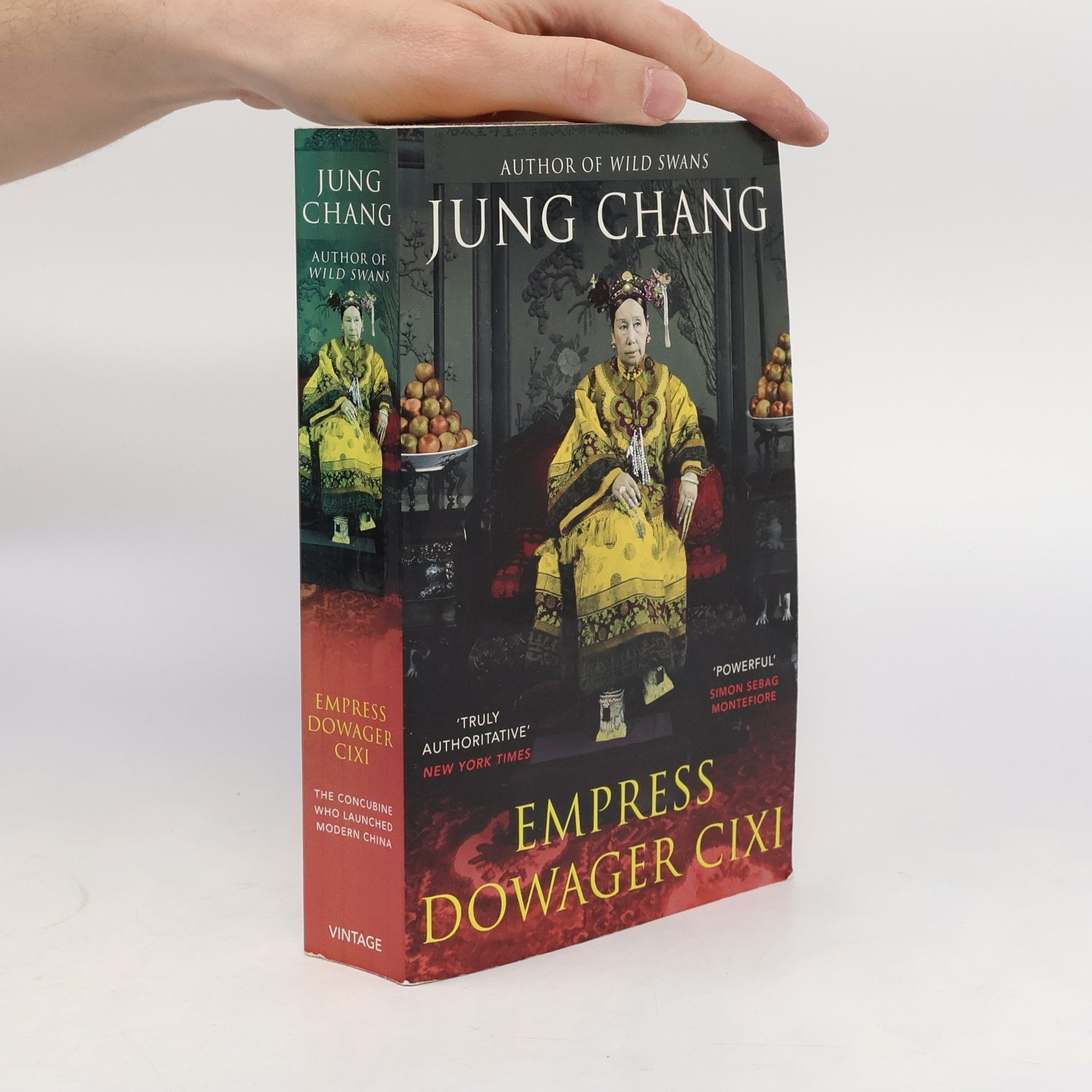 Jung Chang Empress Dowager CIXI : the concubine who launched modern China