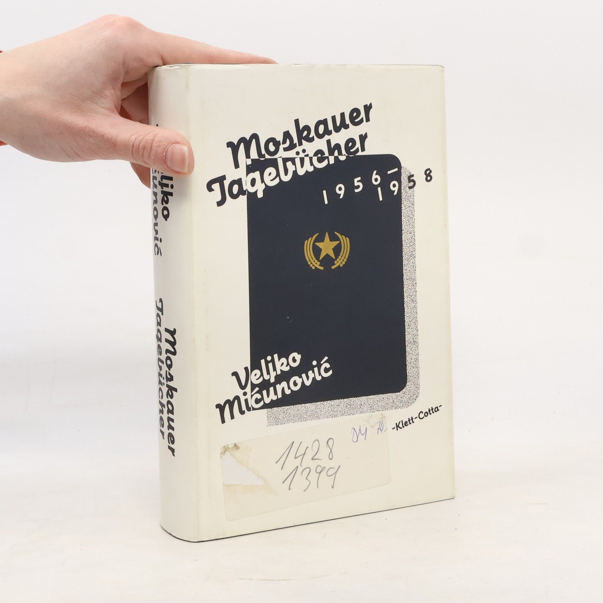 Veljko Mićunović Moskauer Tagebücher