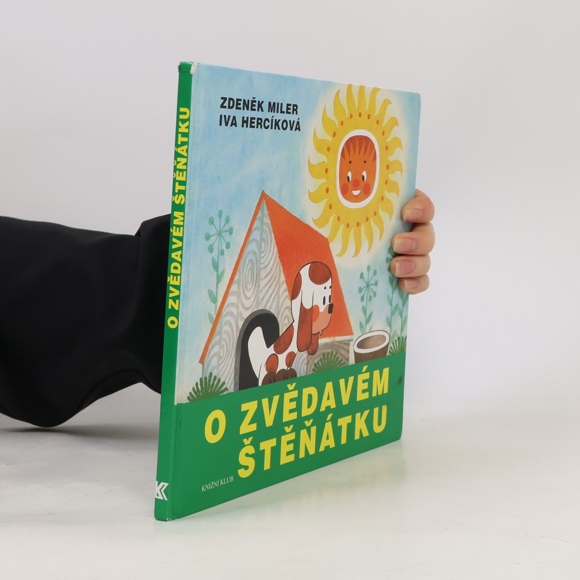 Zdeněk Miler O zvědavém štěňátku