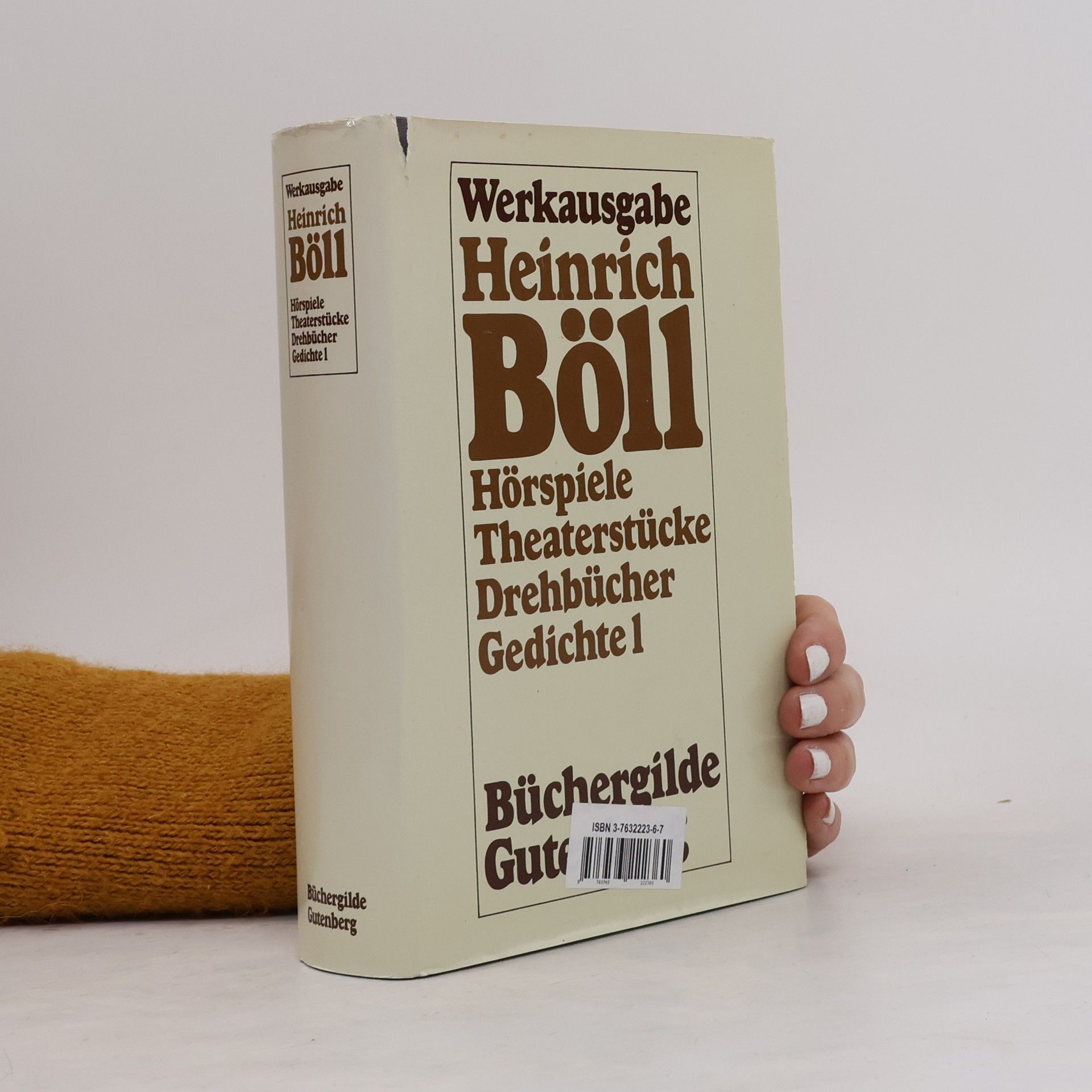 Heinrich Böll Hörspiele, Theaterstücke, Drehbücher, Gedichte 1