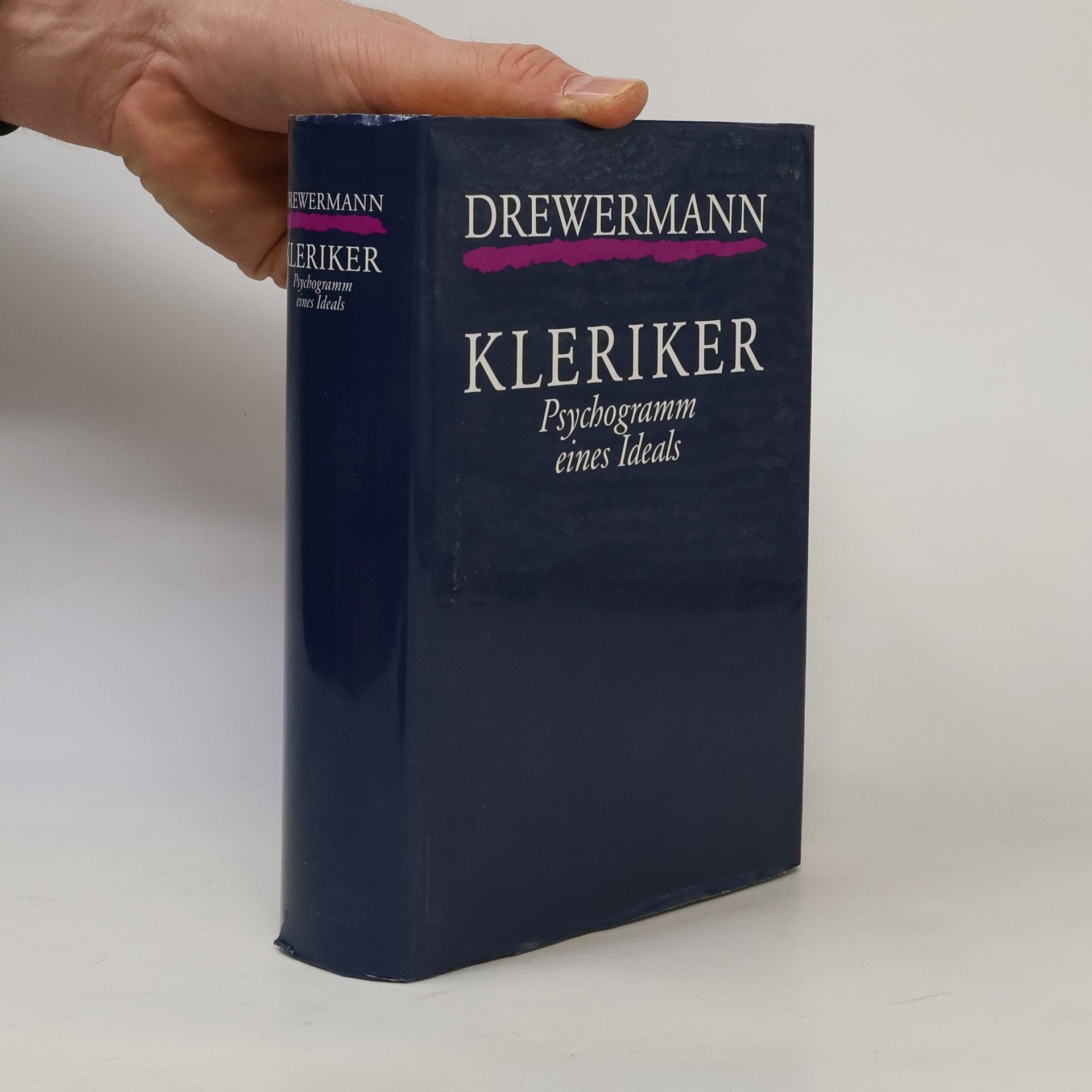 Eugen Drewermann Kleriker. Psychogramm eines Ideals