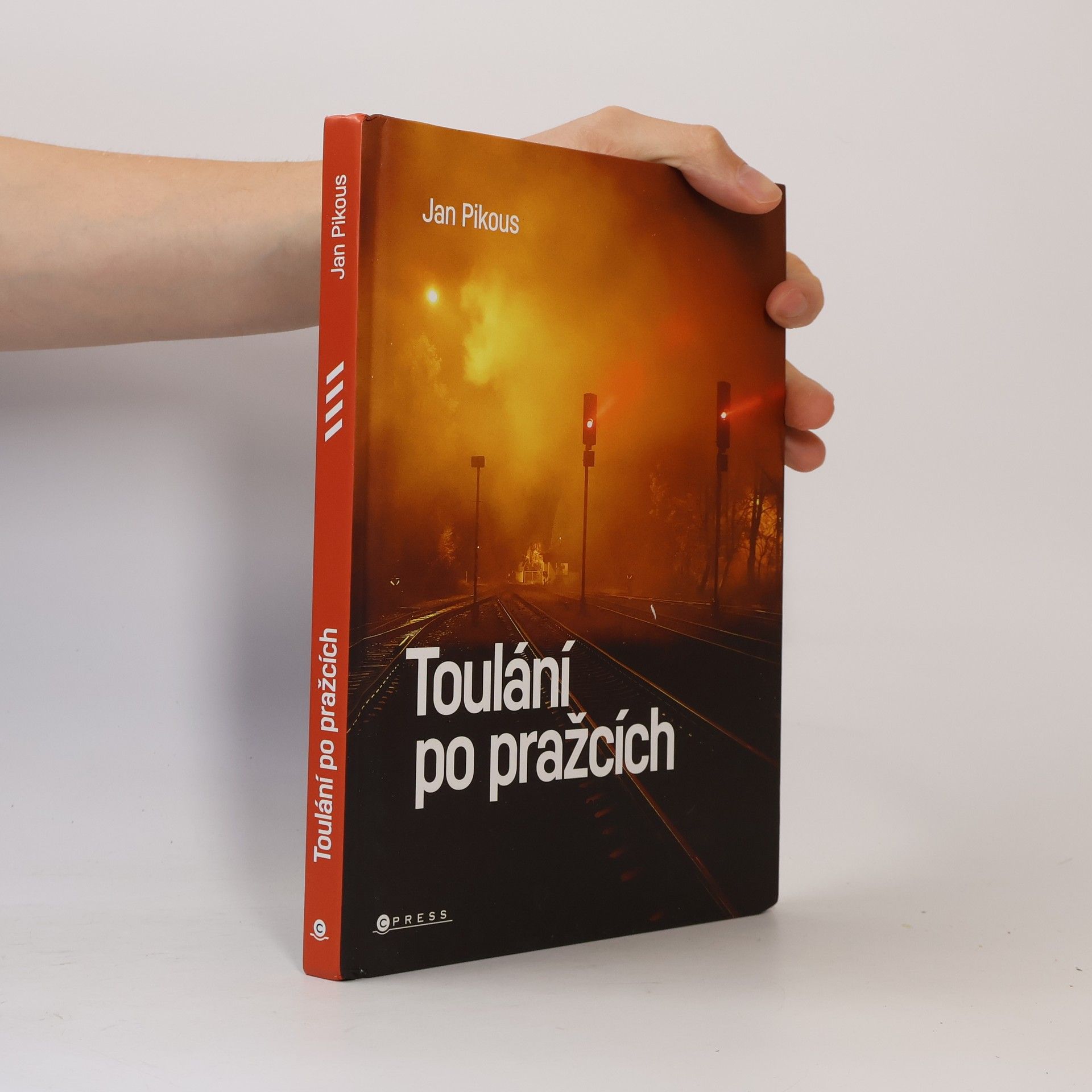 Jan Pikous Toulání po pražcích
