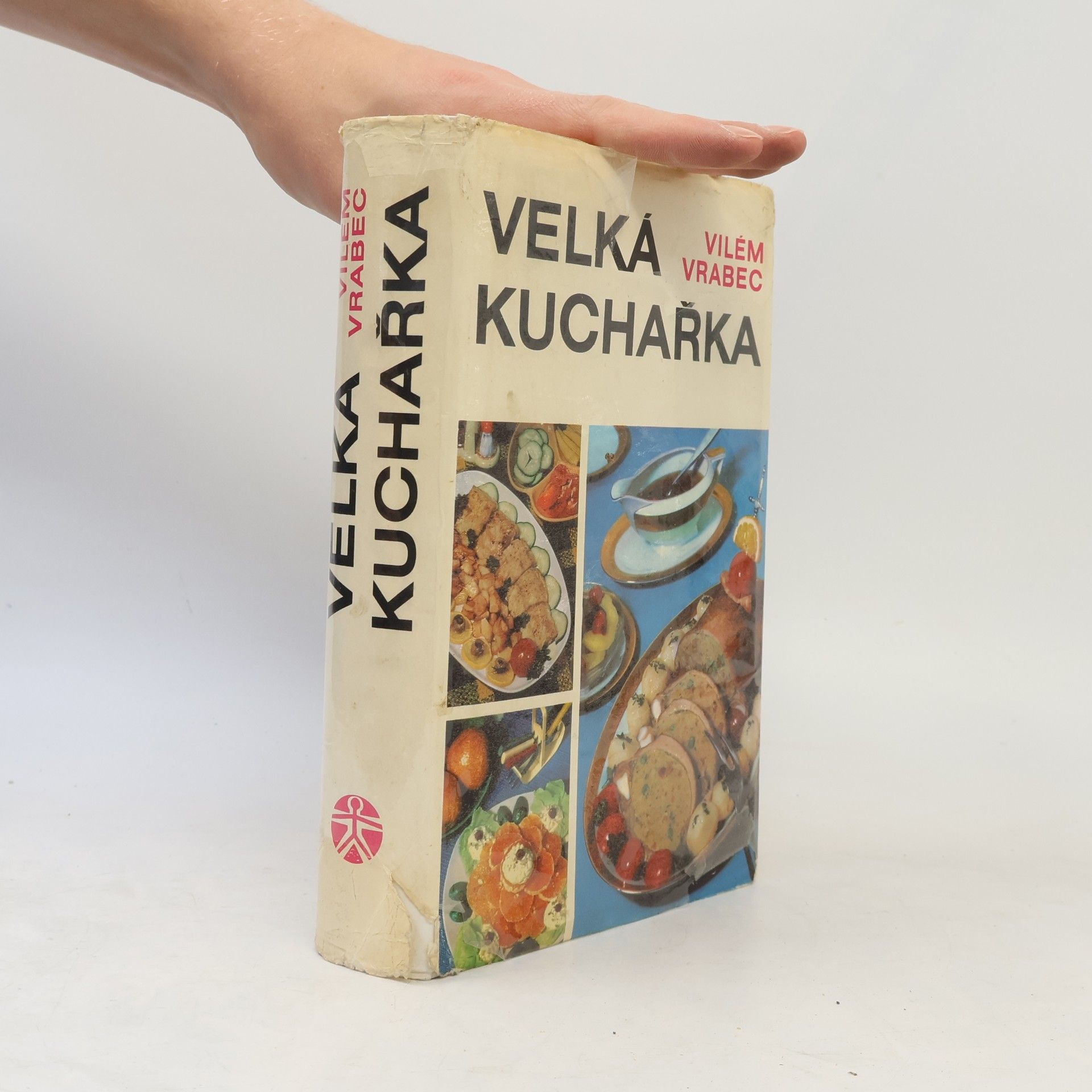 Vilém Vrabec Velká kuchařka