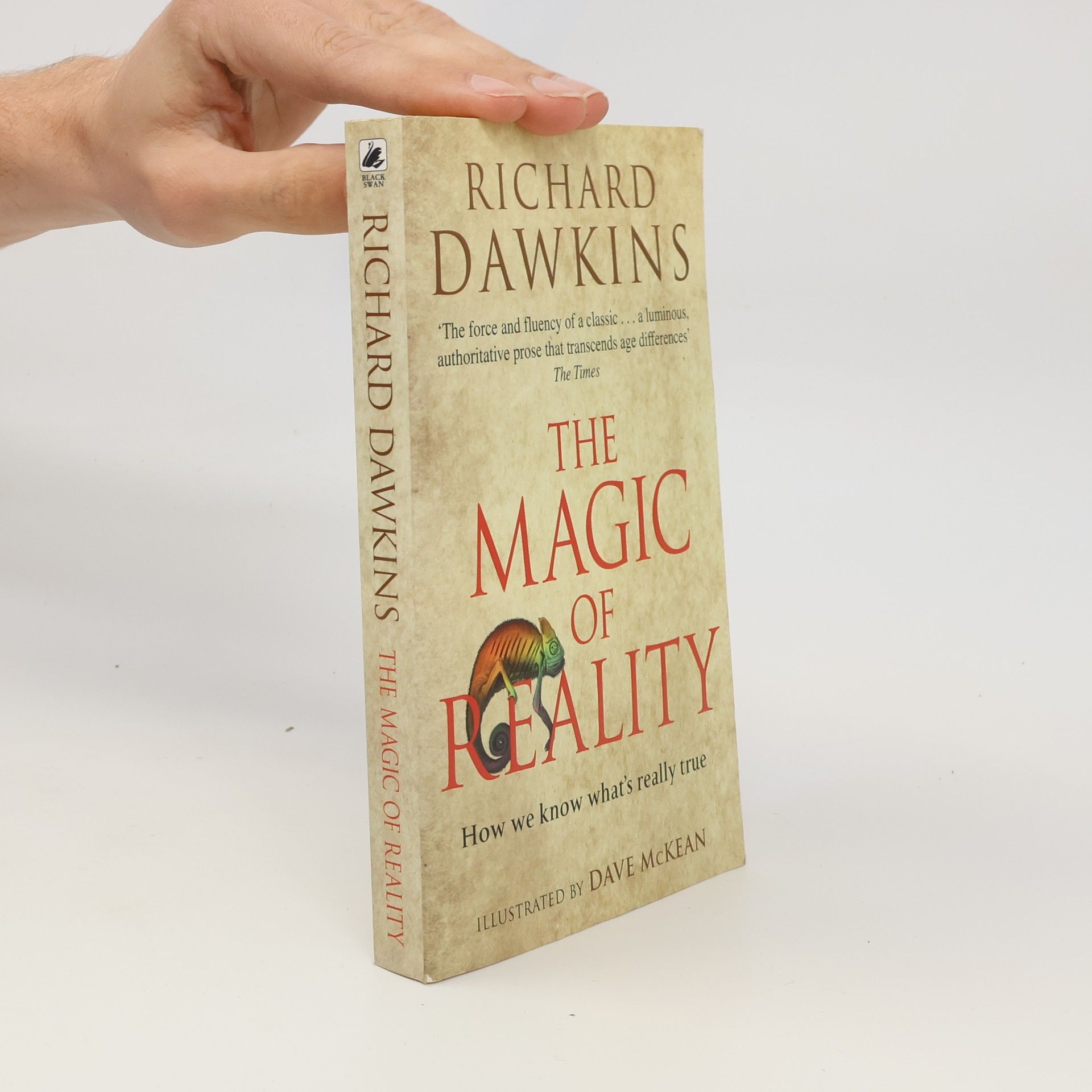 Richard Dawkins The magic of reality : how we know what's really true