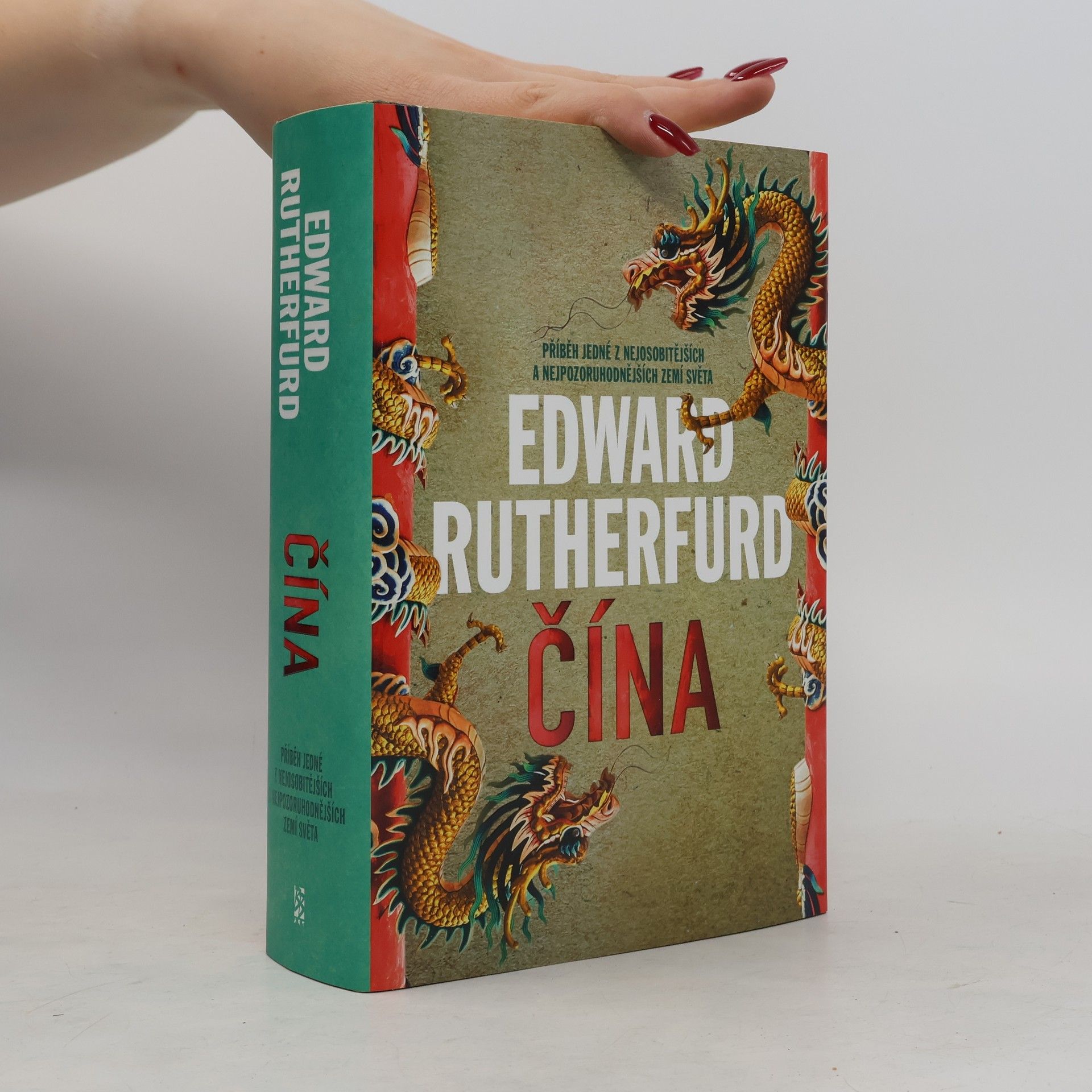 Edward Rutherfurd Čína