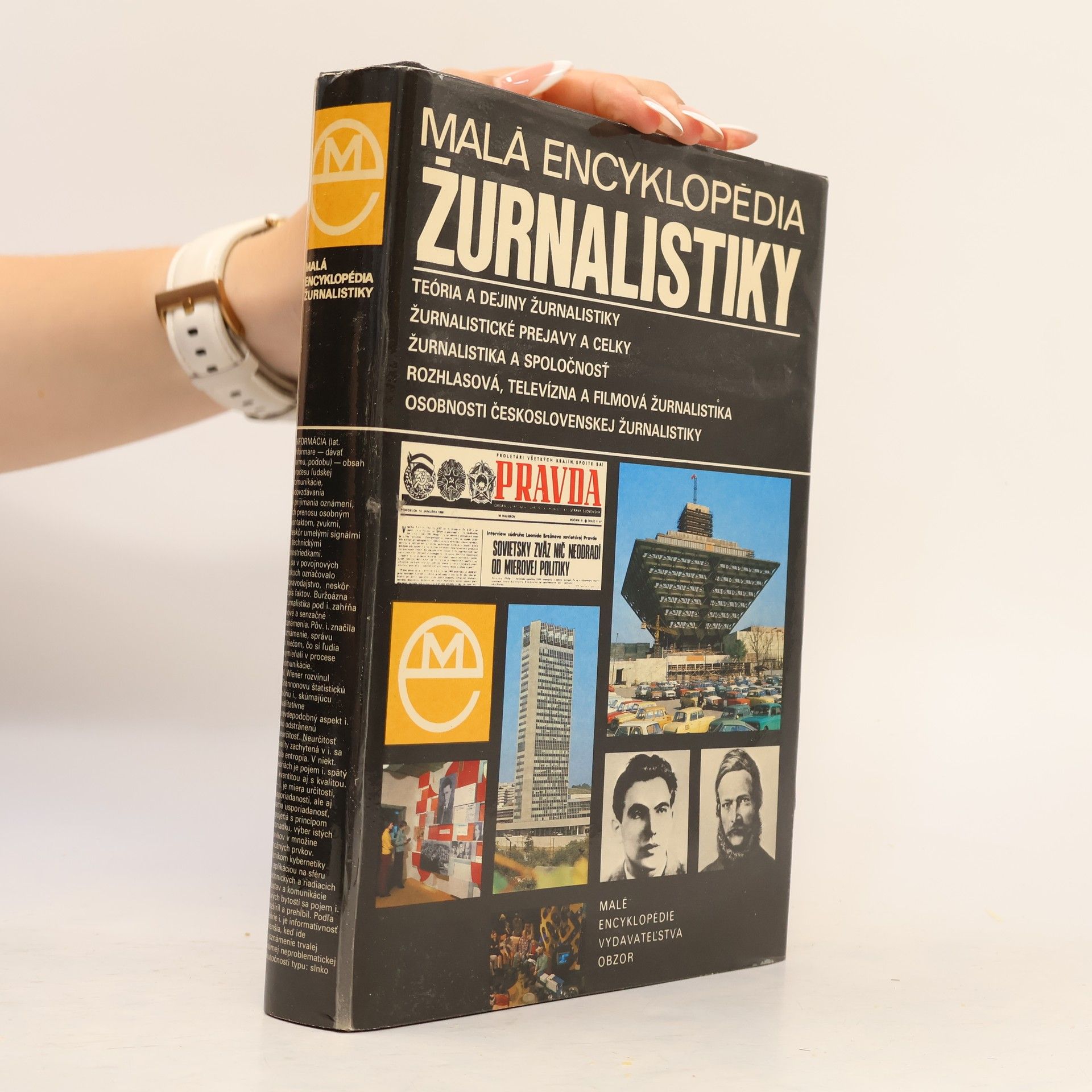 Ľudovít Jacz Malá encyklopédia žurnalistiky